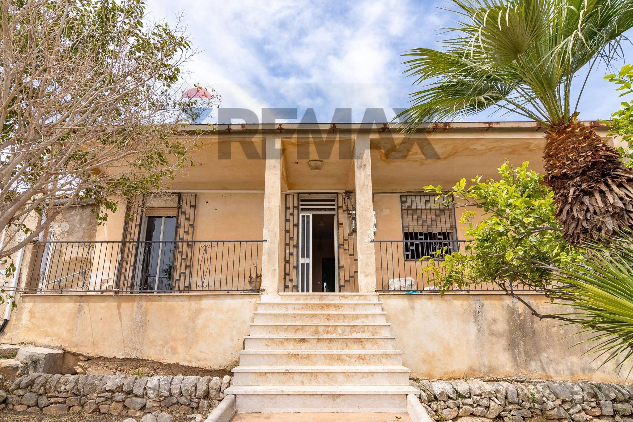 Casa all'aperto