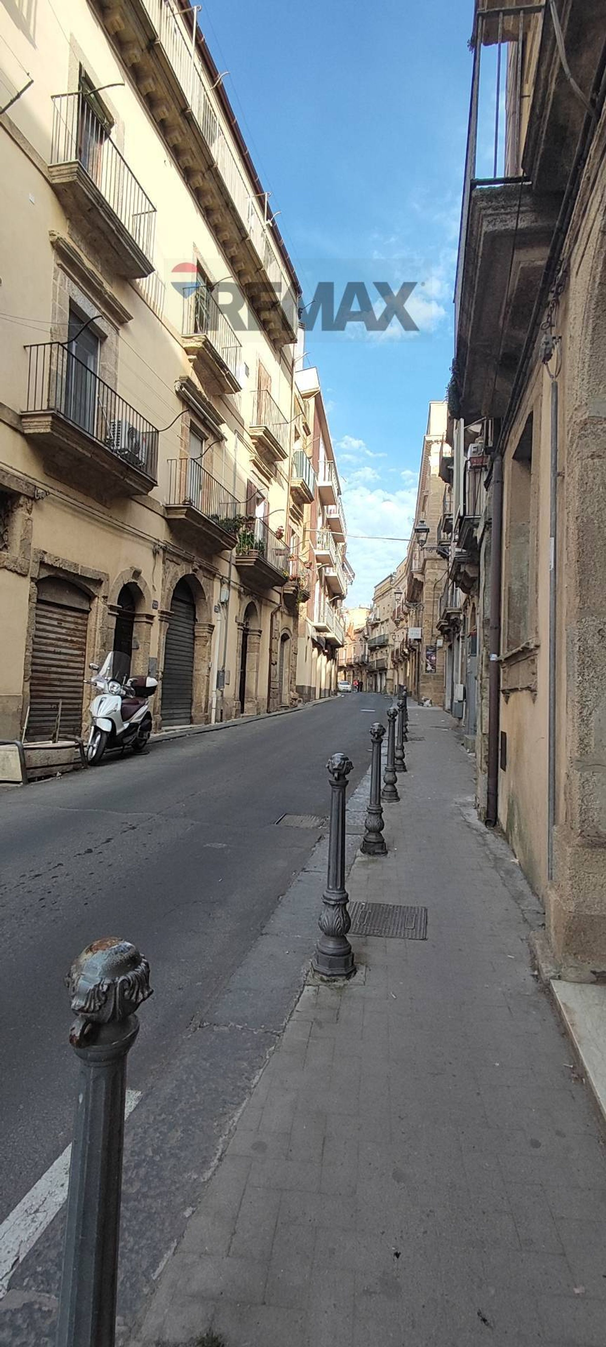 Edificio all'aperto