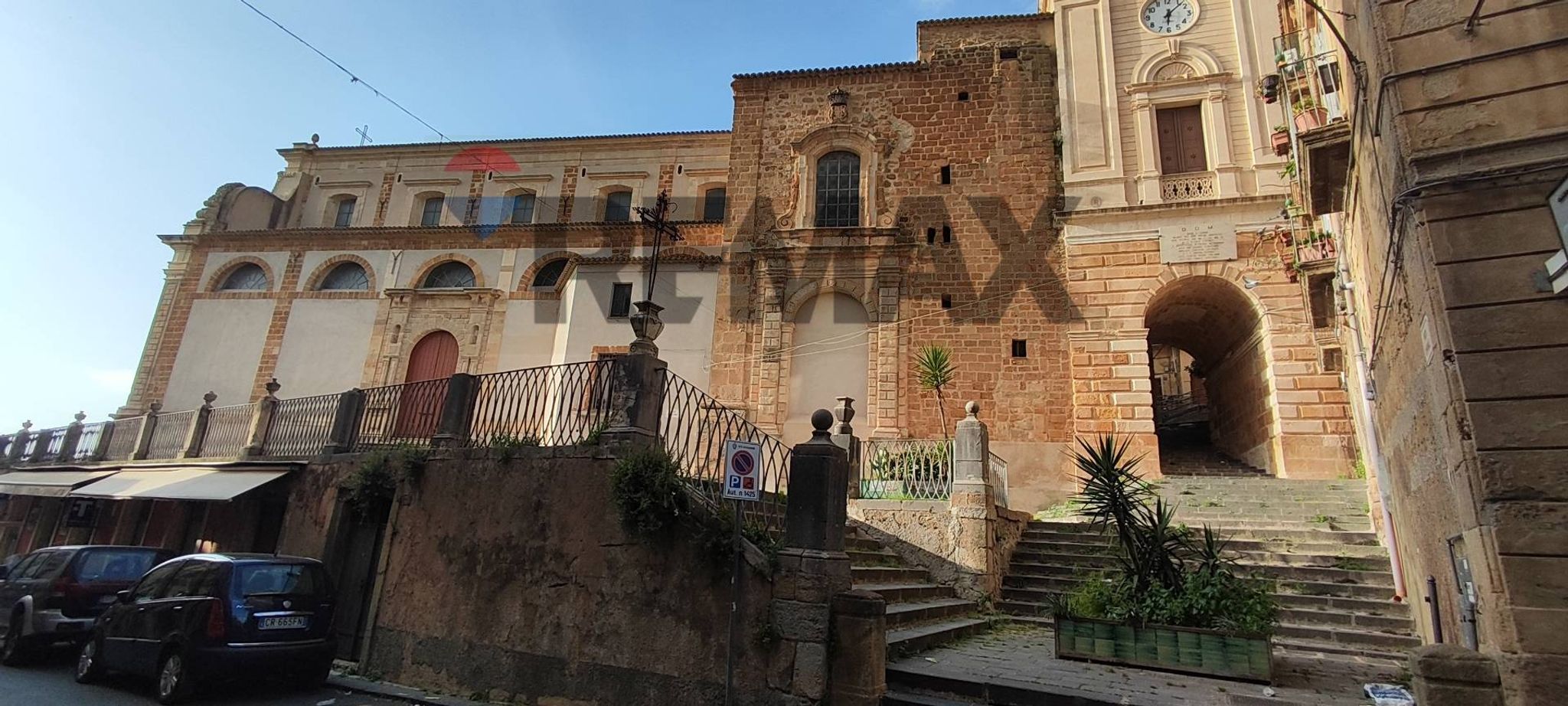 Edificio all'aperto