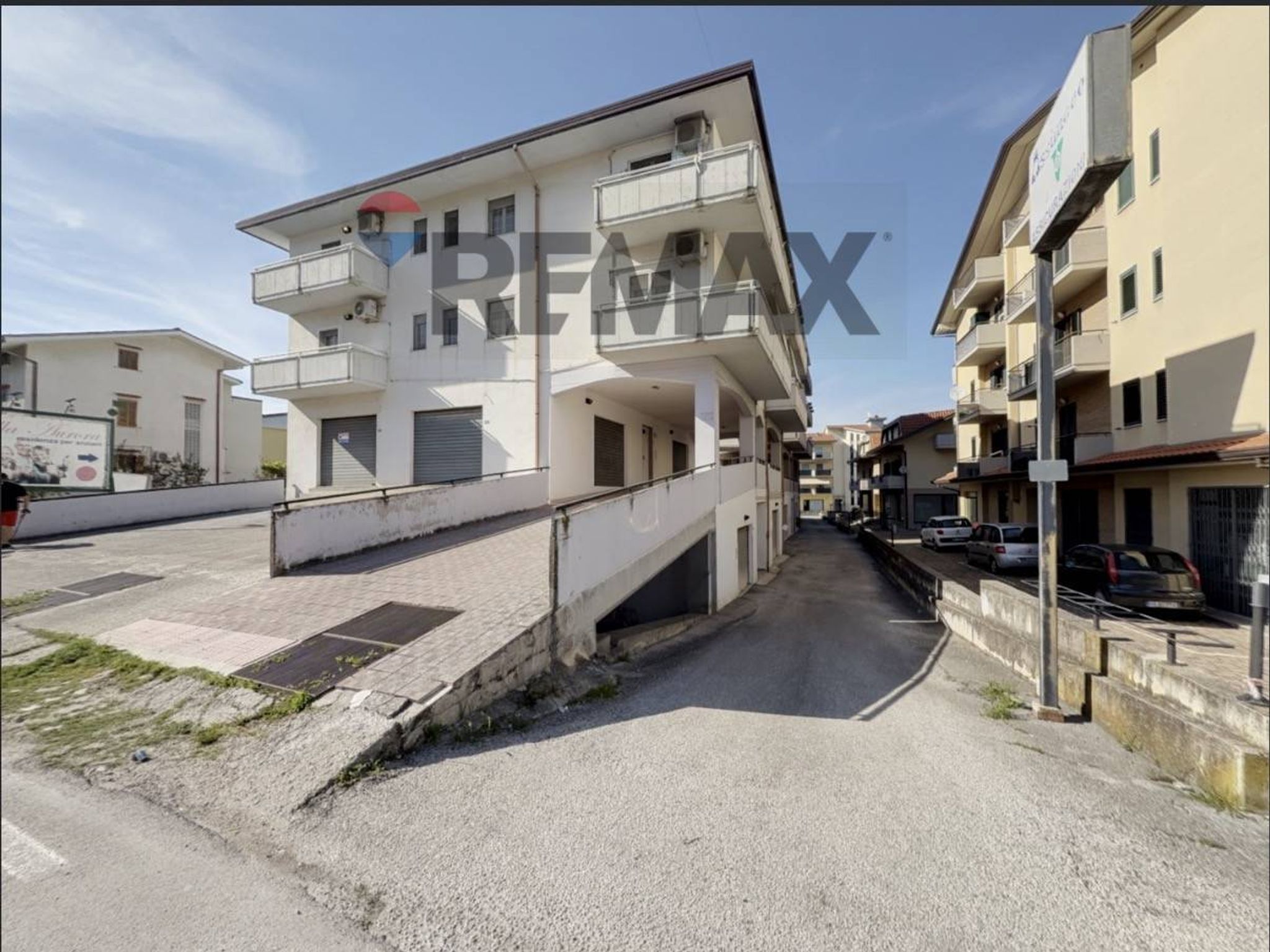 Edificio all'aperto