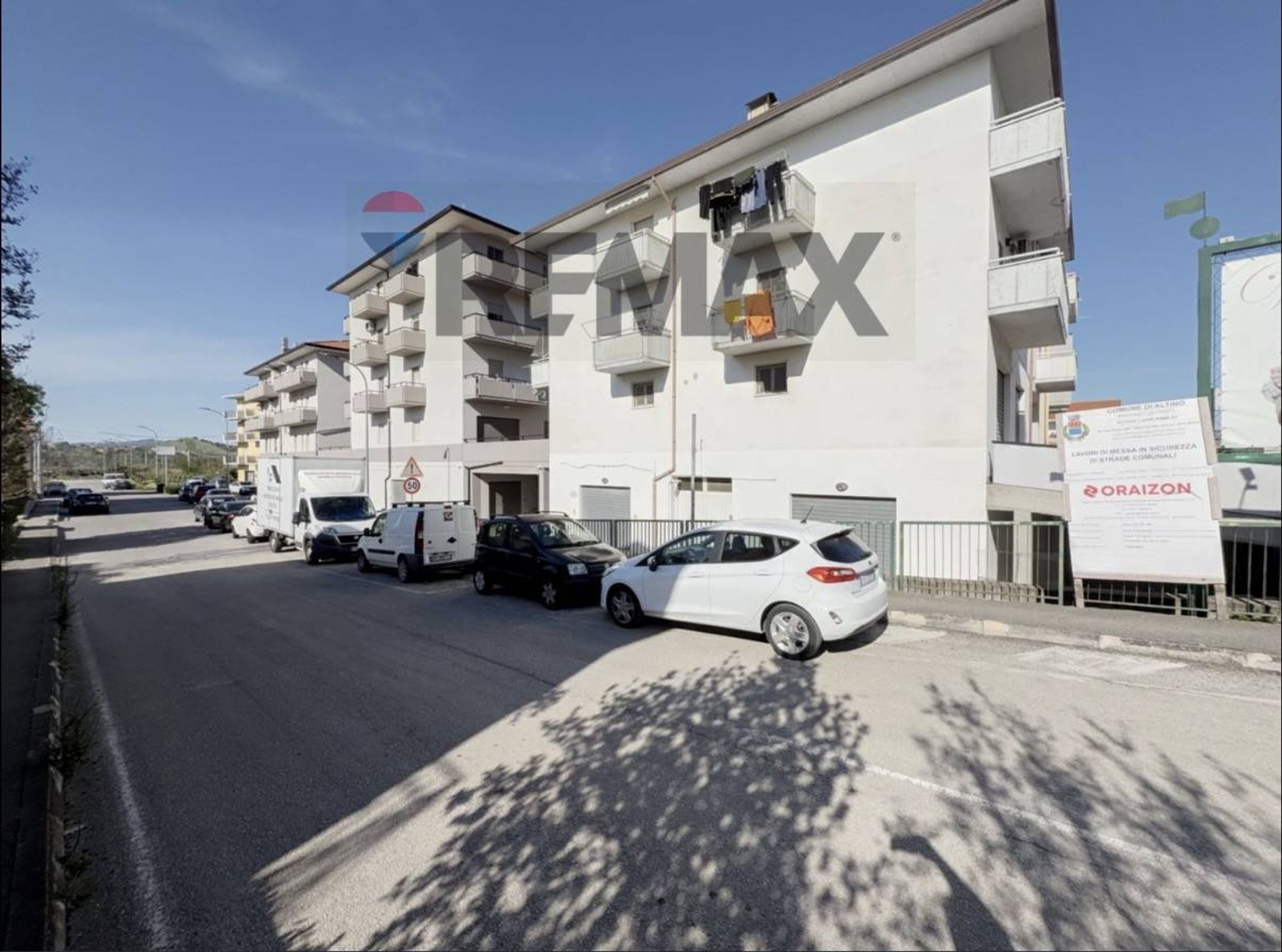 Edificio all'aperto
