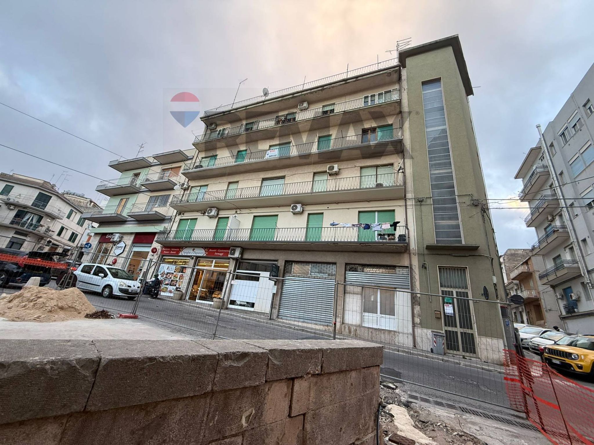 Edificio all'aperto