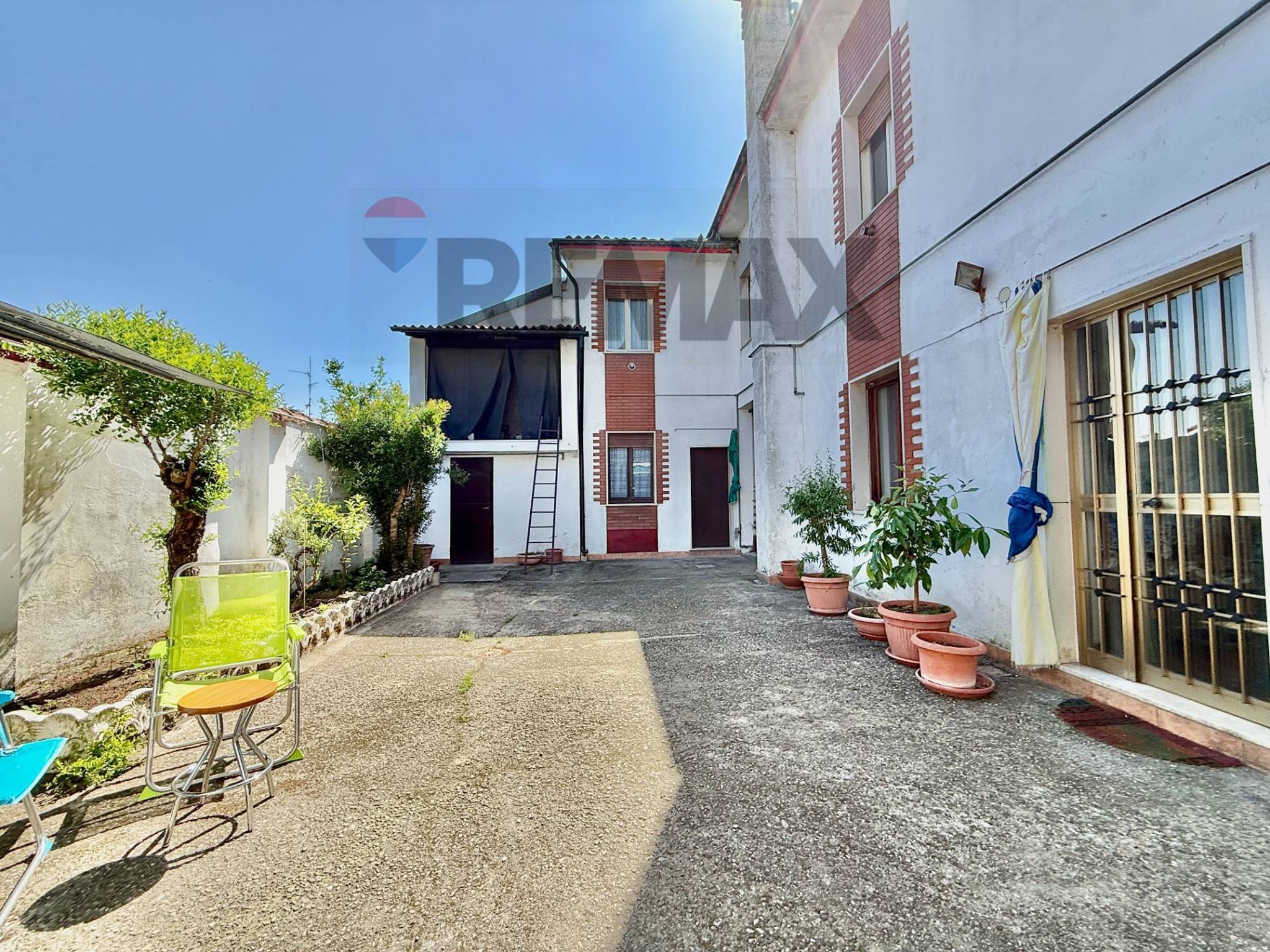 Casa all'aperto