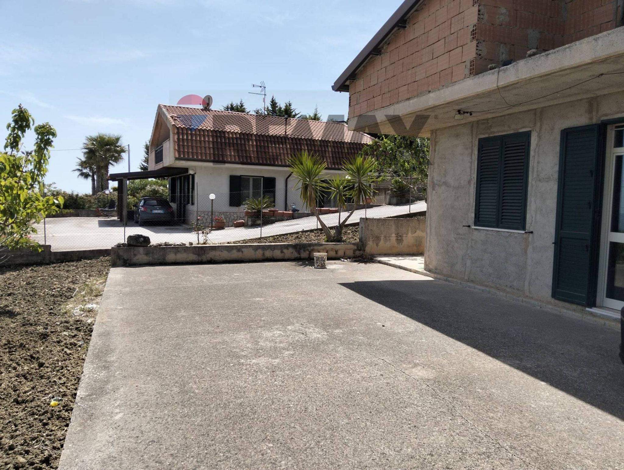 Casa all'aperto