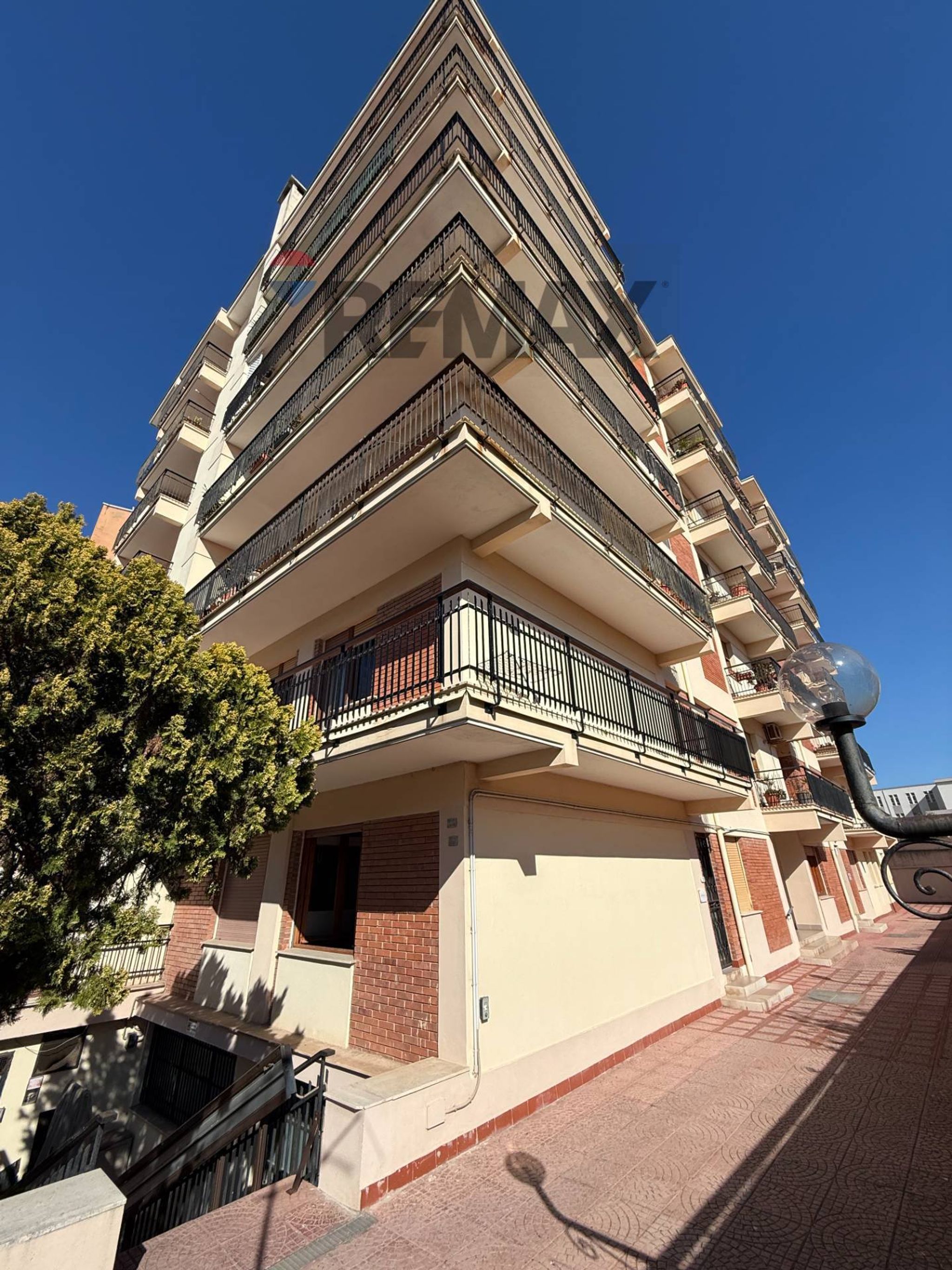 Edificio all'aperto