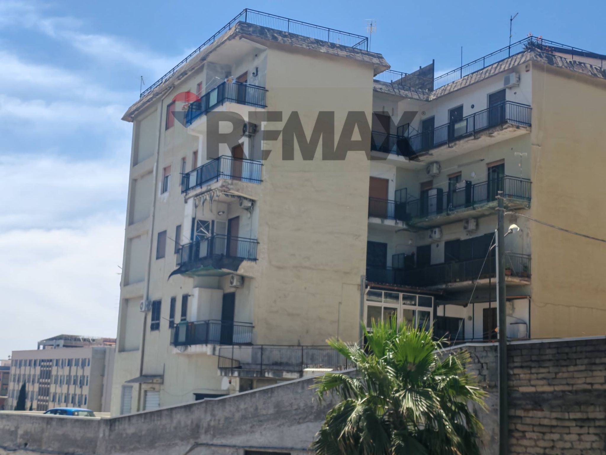 Edificio all'aperto