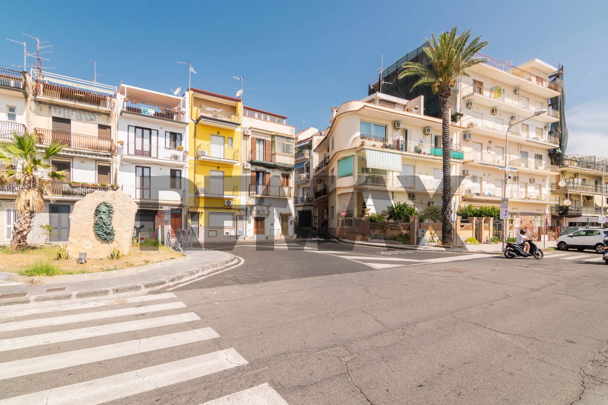 Edificio all'aperto