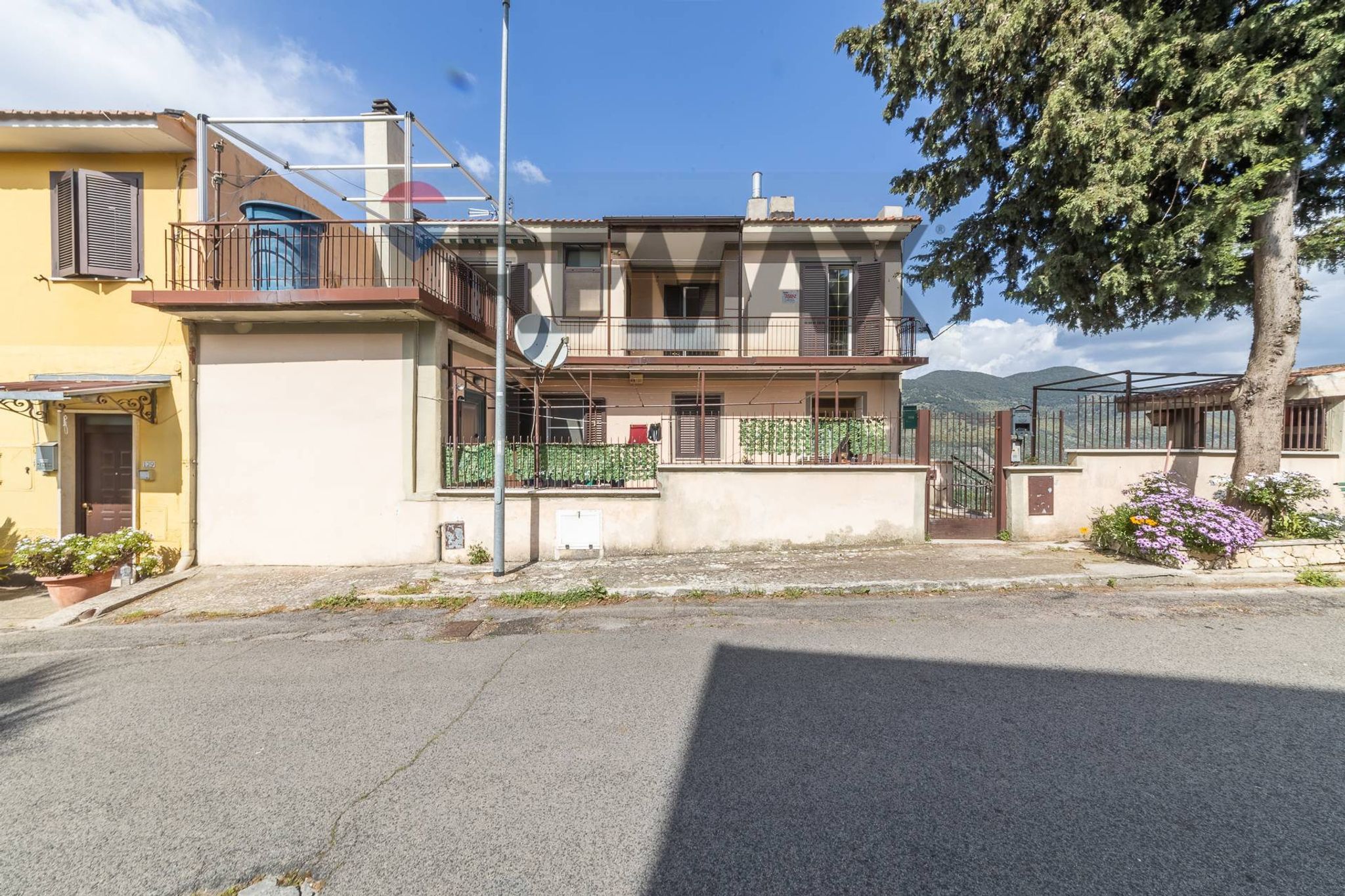 Casa all'aperto