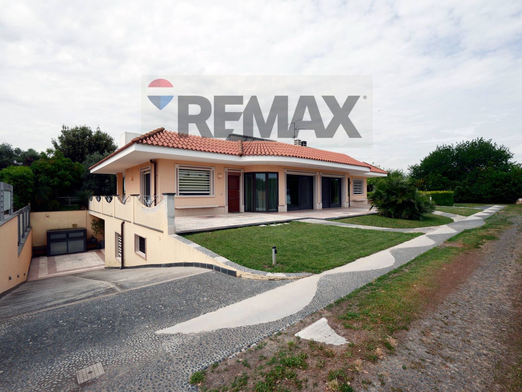 Casa all'aperto