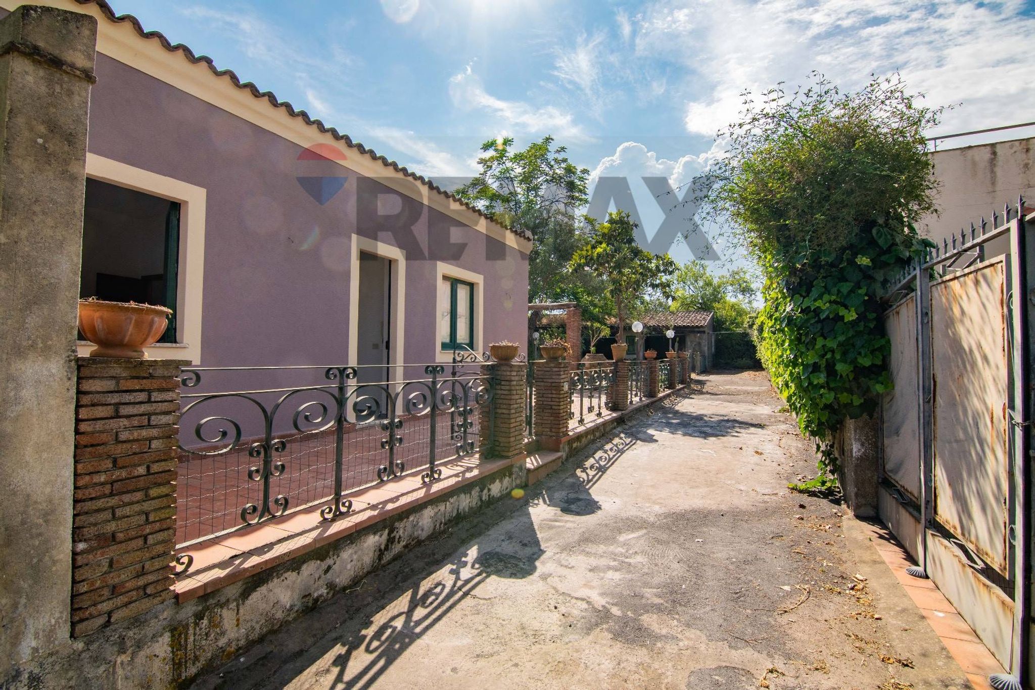 Casa all'aperto