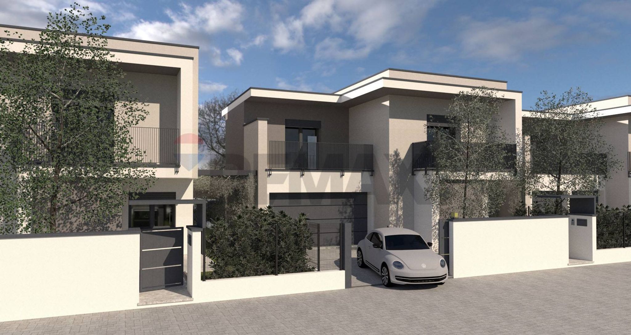 Casa all'aperto