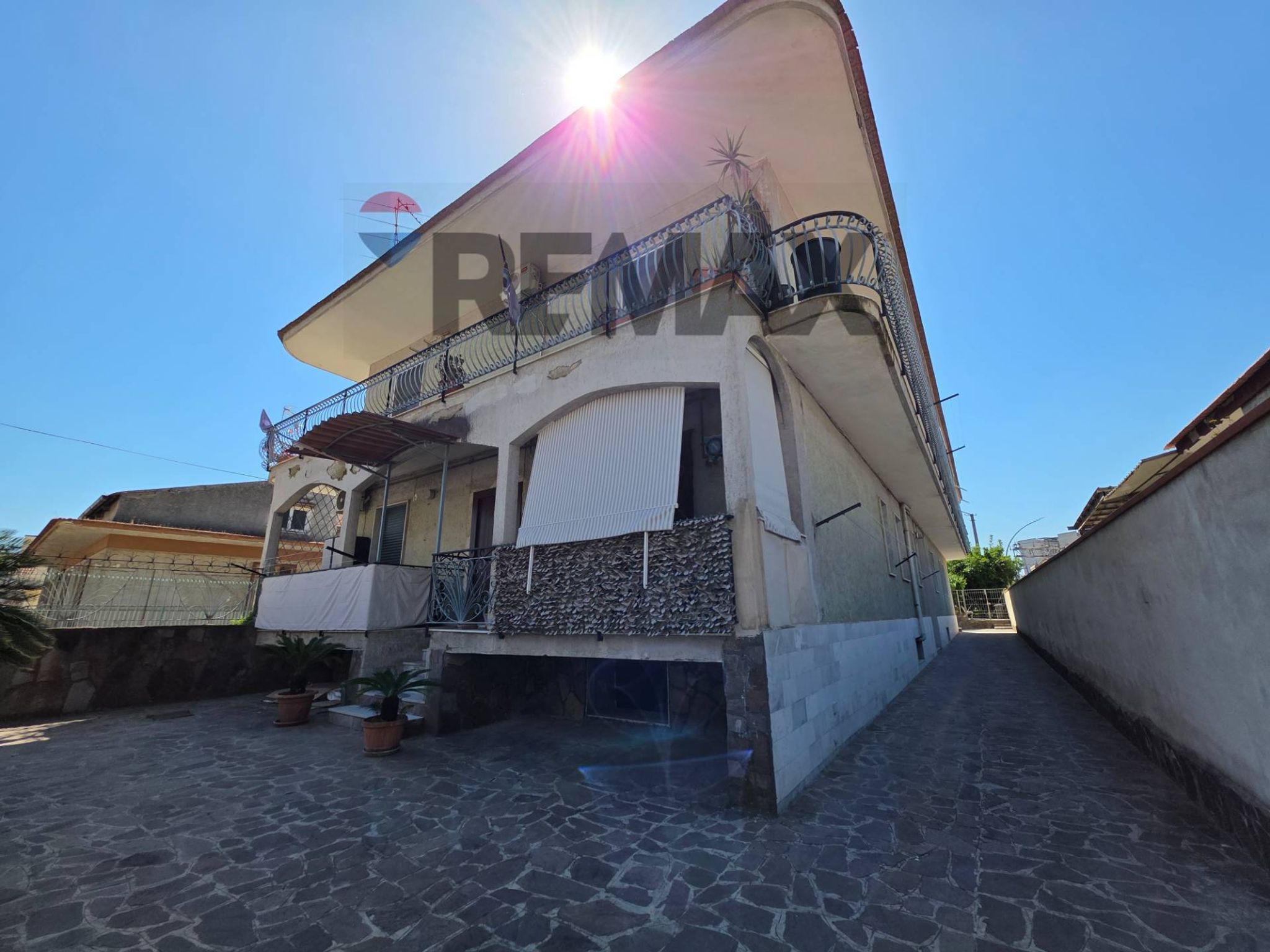 Casa all'aperto