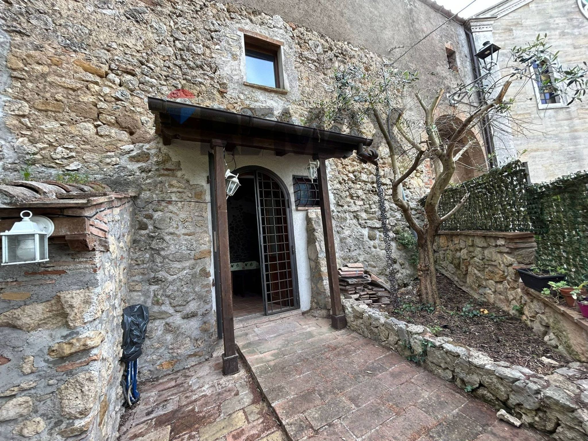 Casa all'aperto