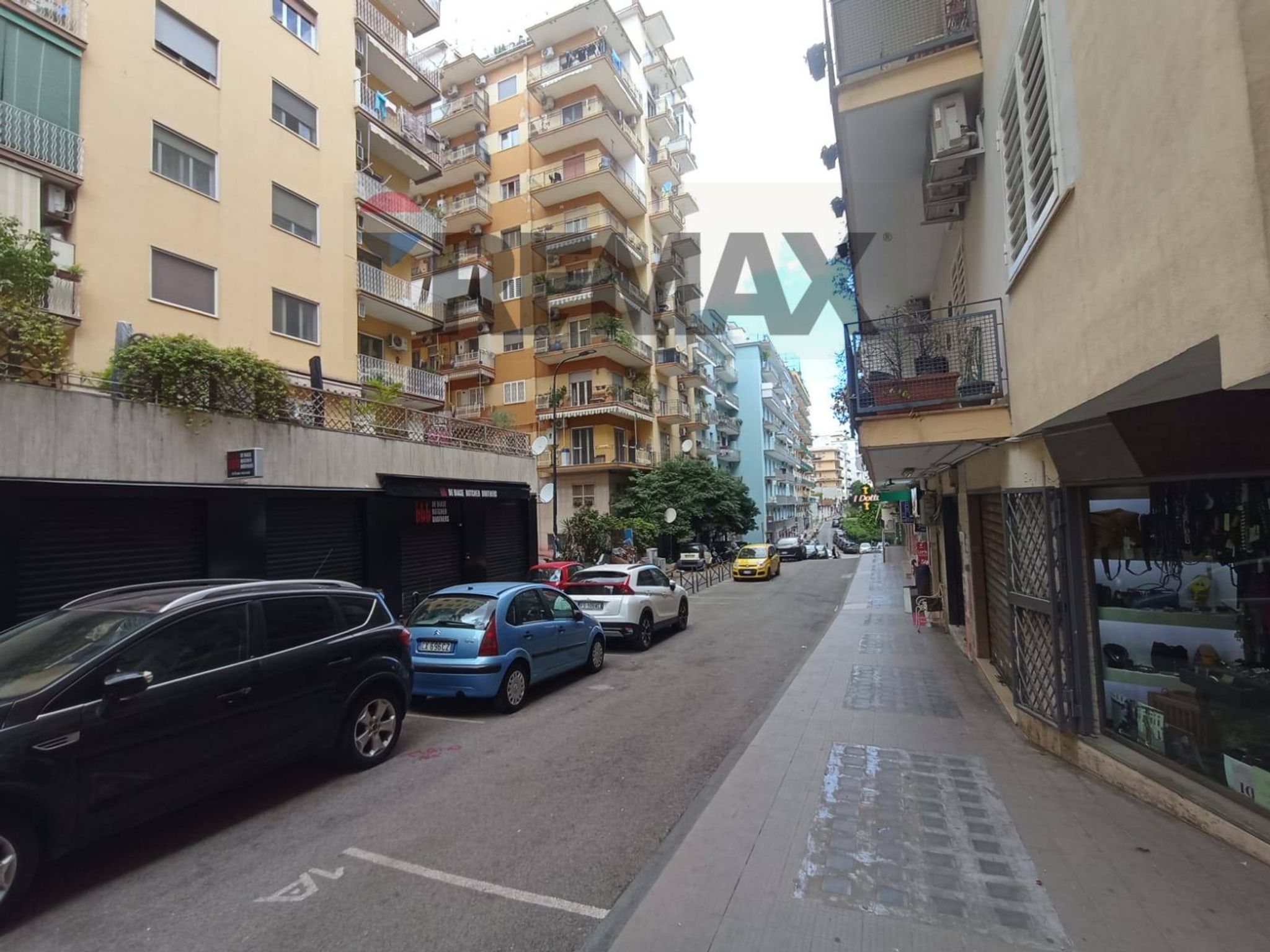Edificio all'aperto
