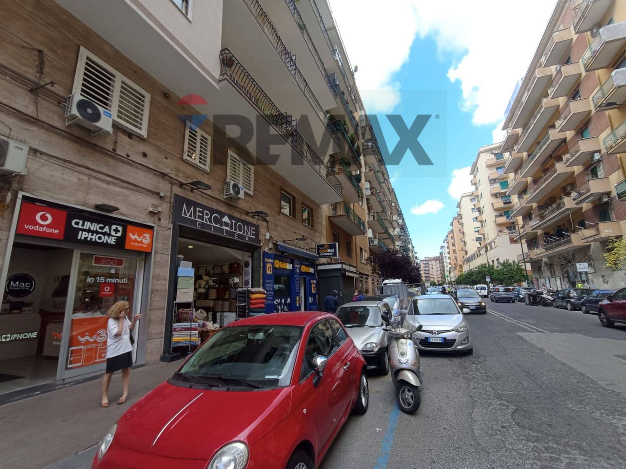 Edificio all'aperto