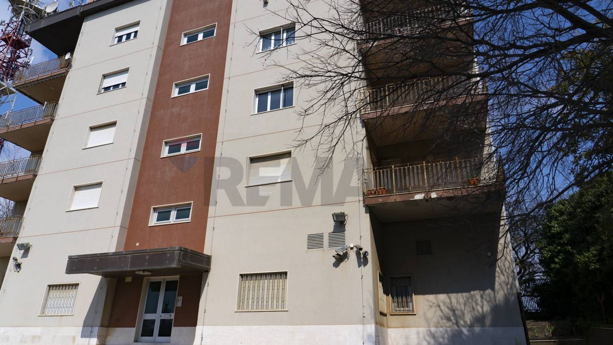 Edificio all'aperto