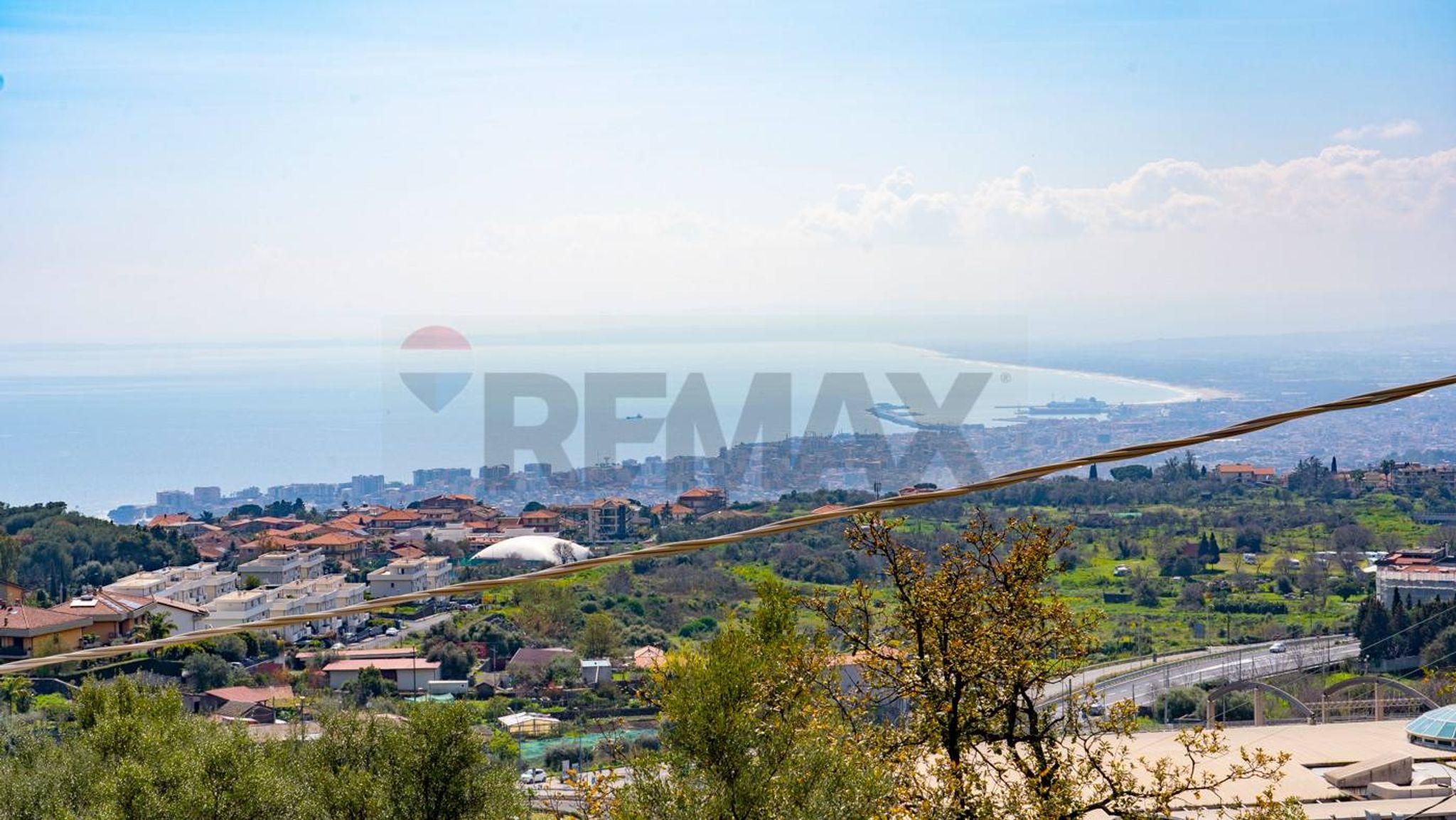 Vista delle montagne