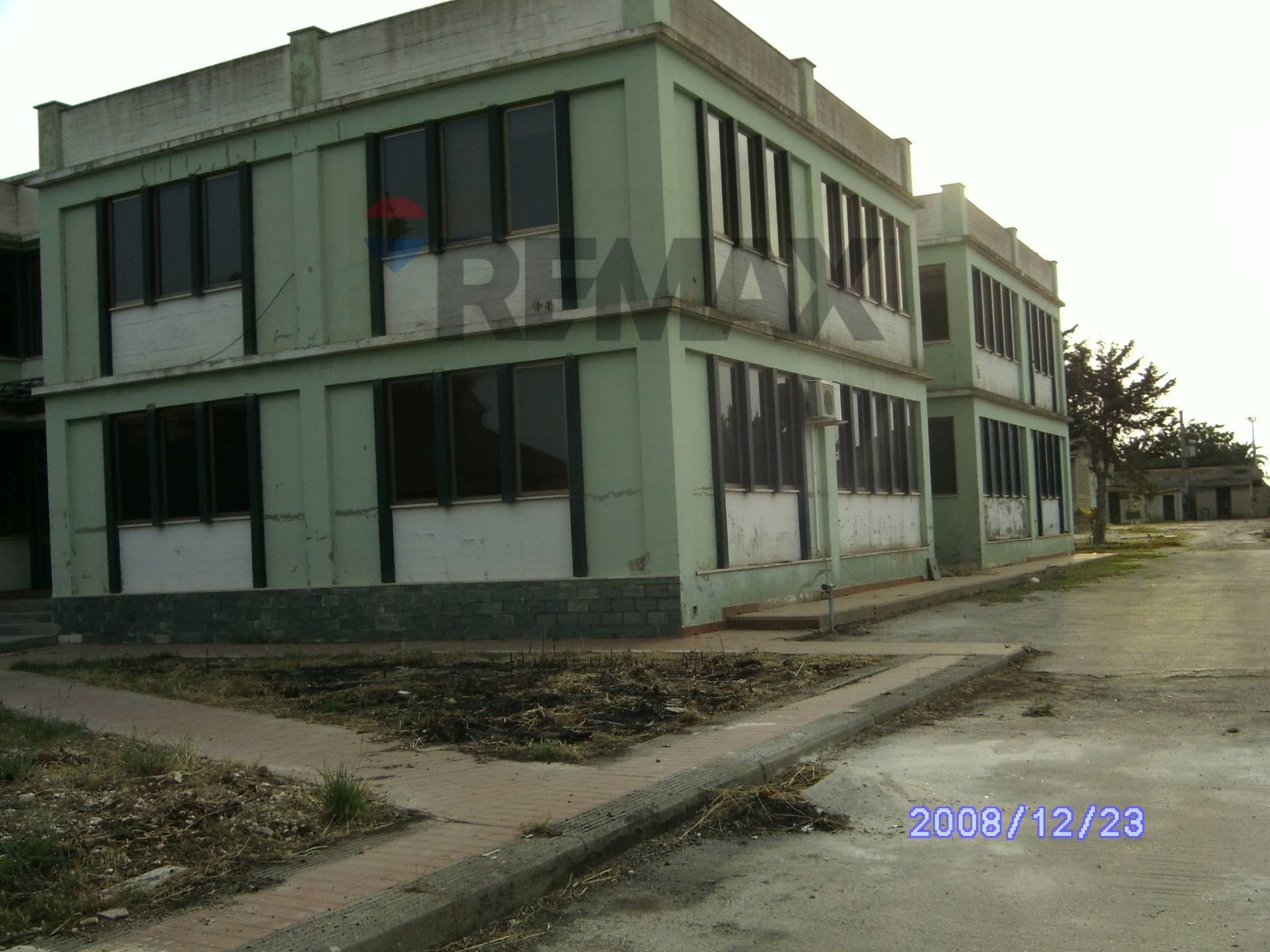 Edificio all'aperto