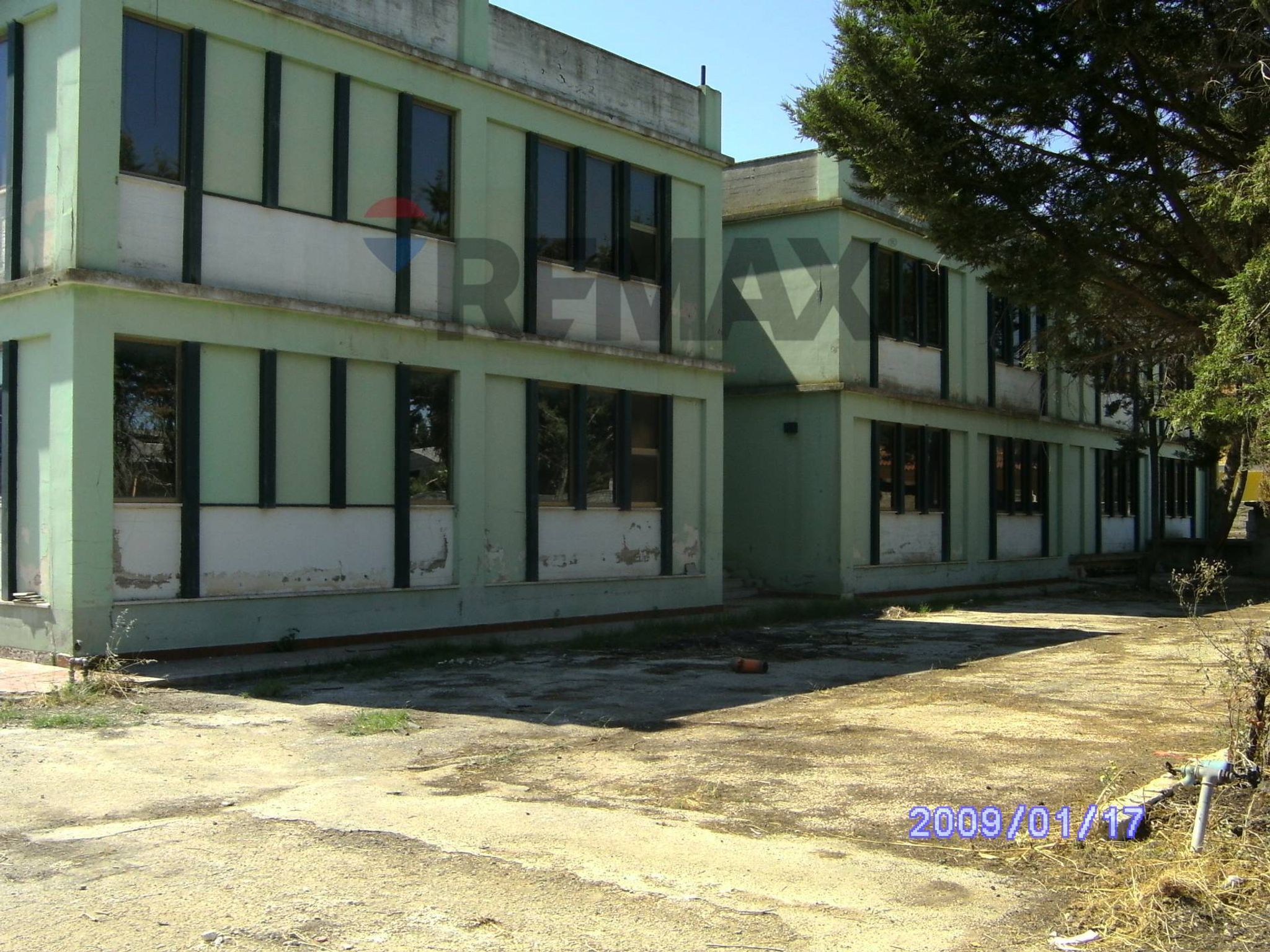 Edificio all'aperto