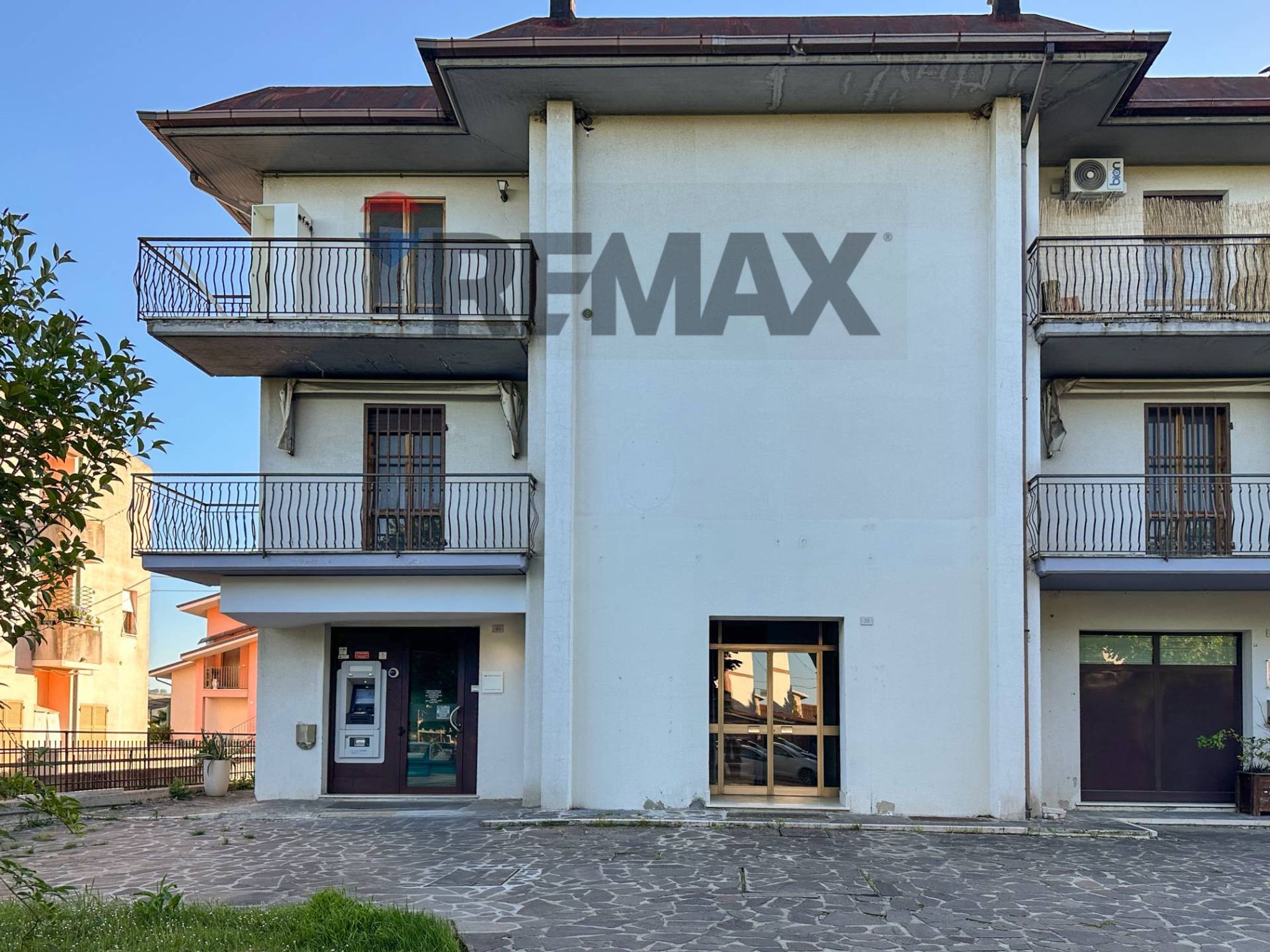 Edificio all'aperto