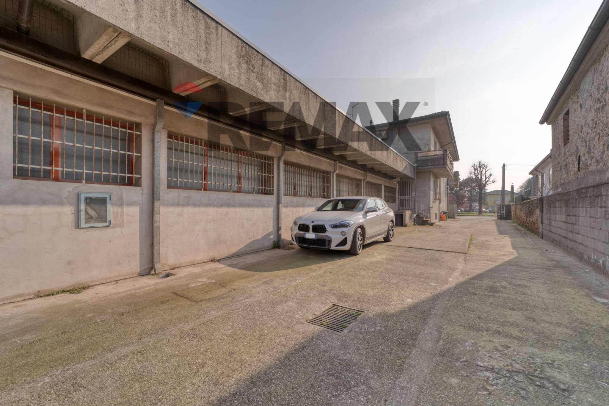 Edificio all'aperto
