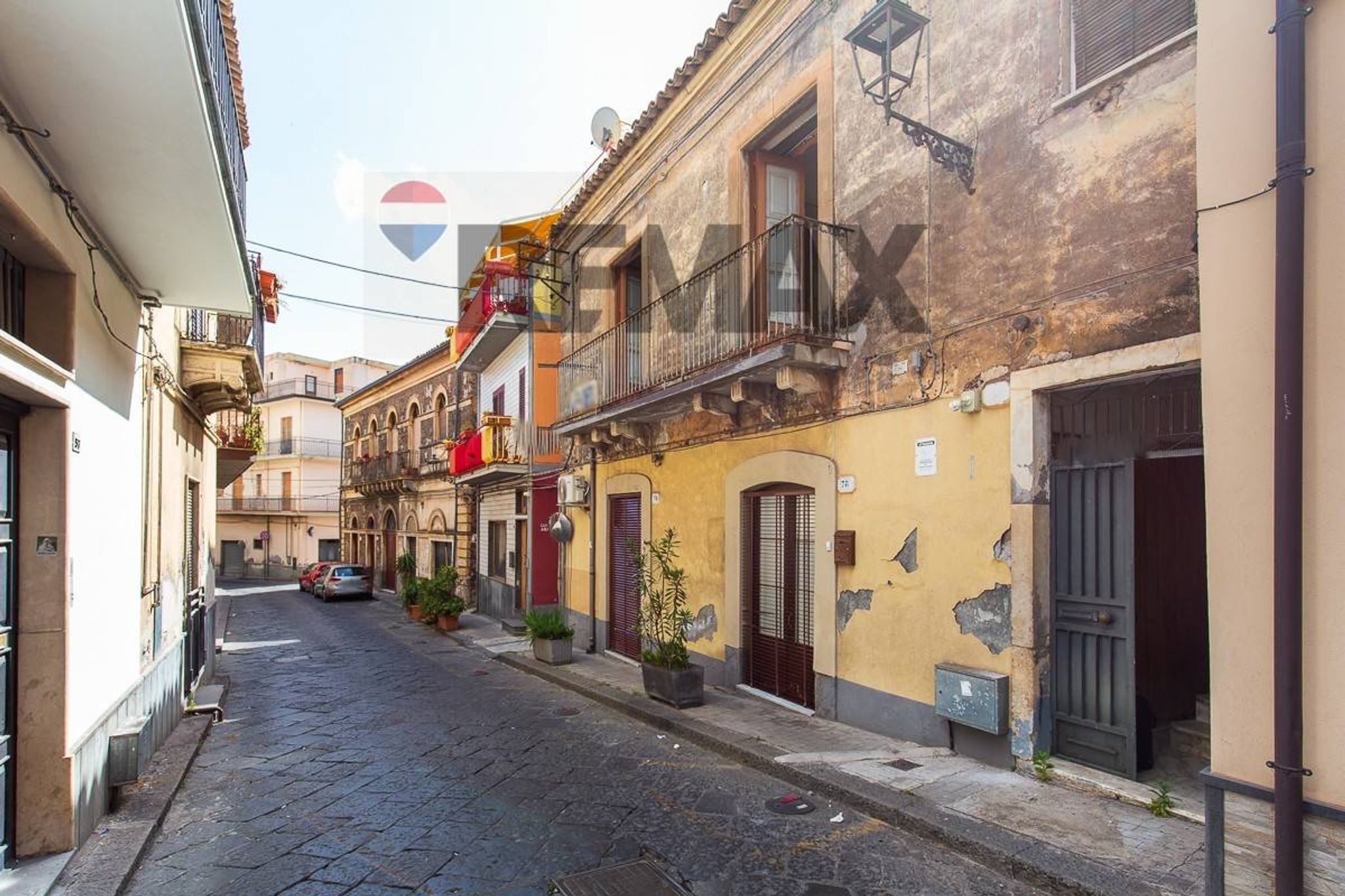 Edificio all'aperto