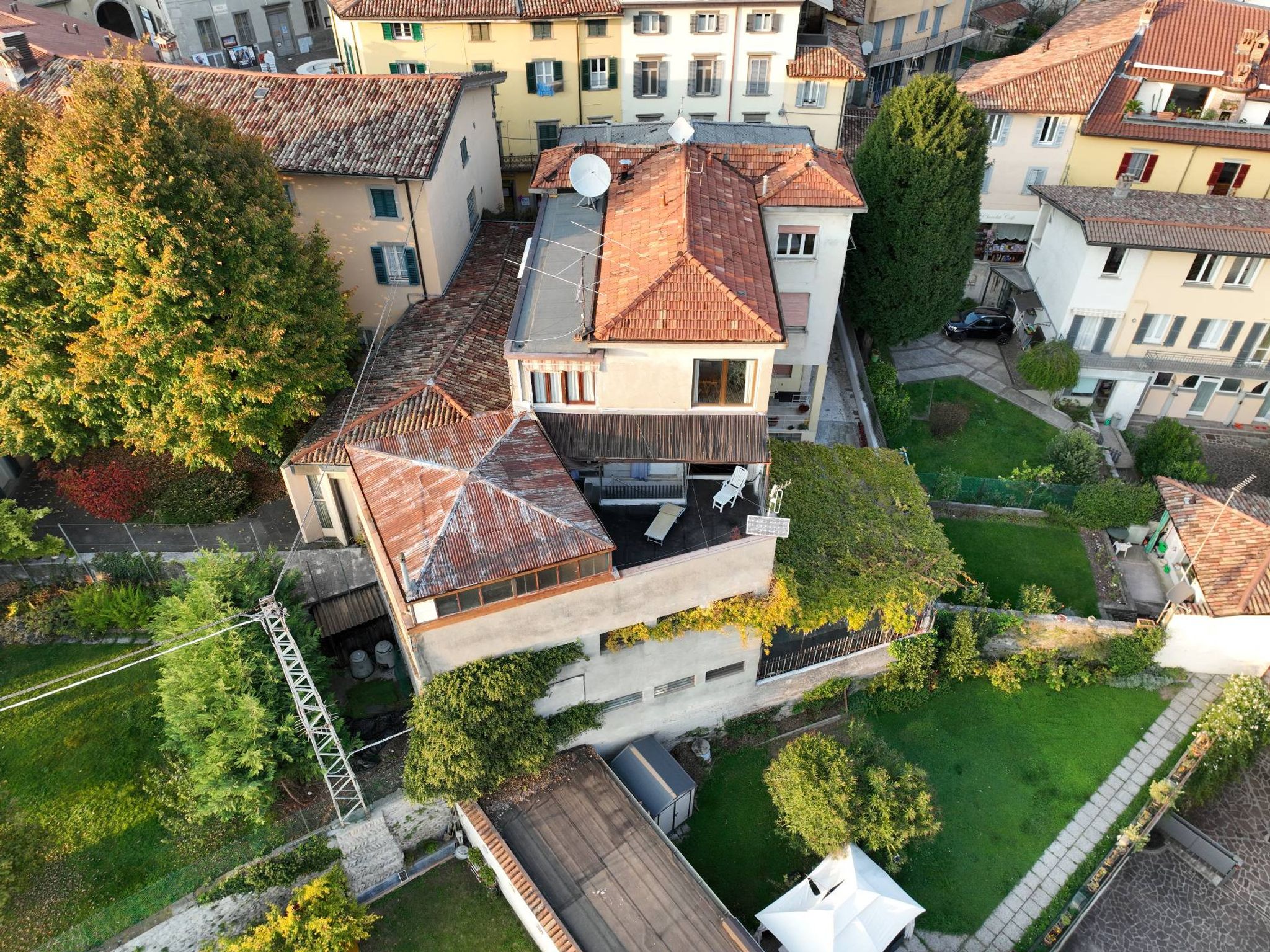 Casa all'aperto