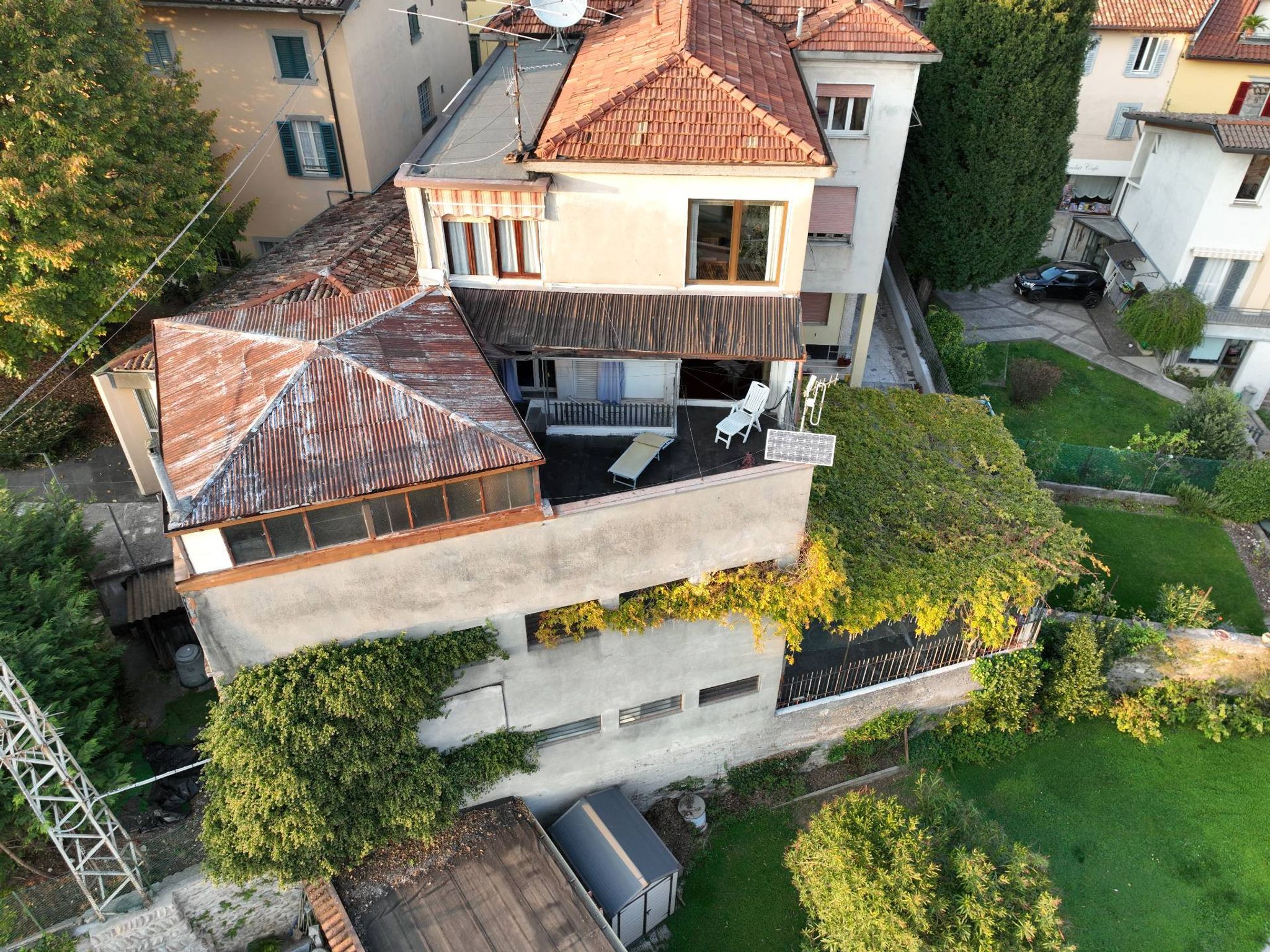 Casa all'aperto