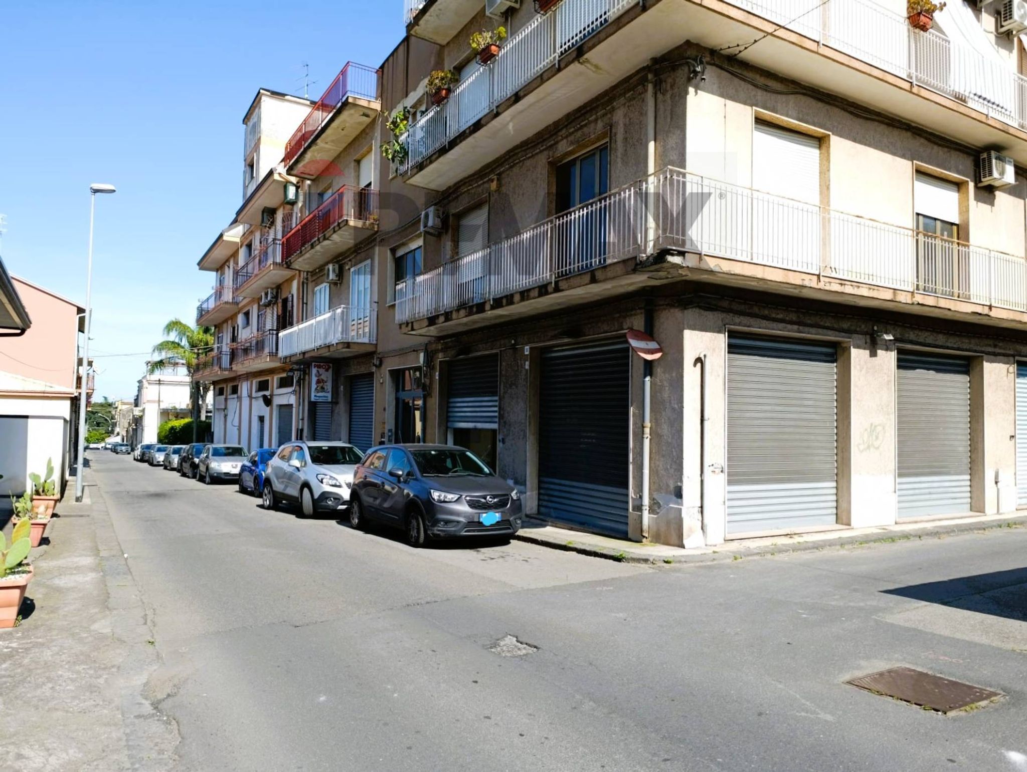 Edificio all'aperto