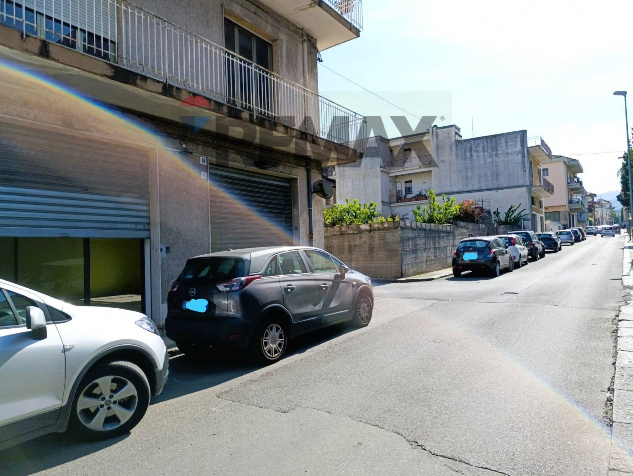 Edificio all'aperto