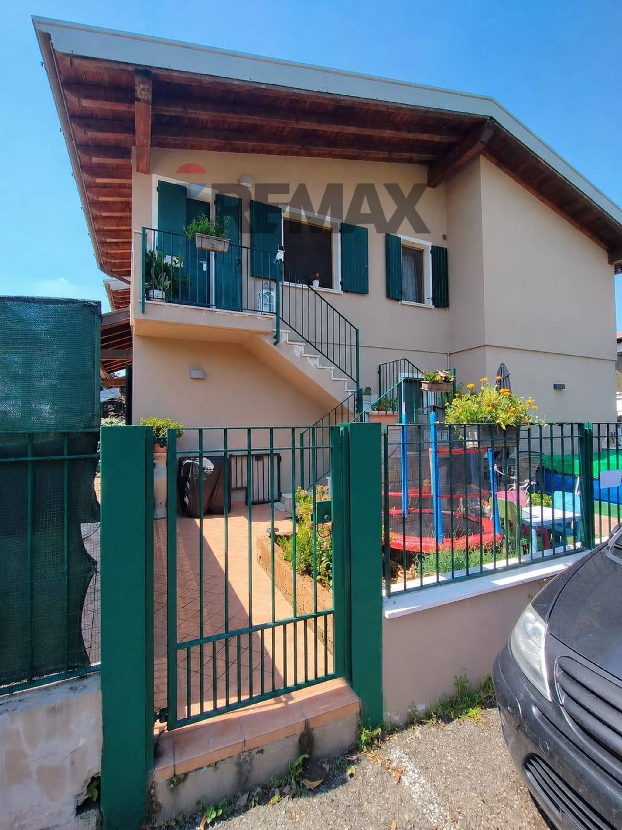 Casa all'aperto