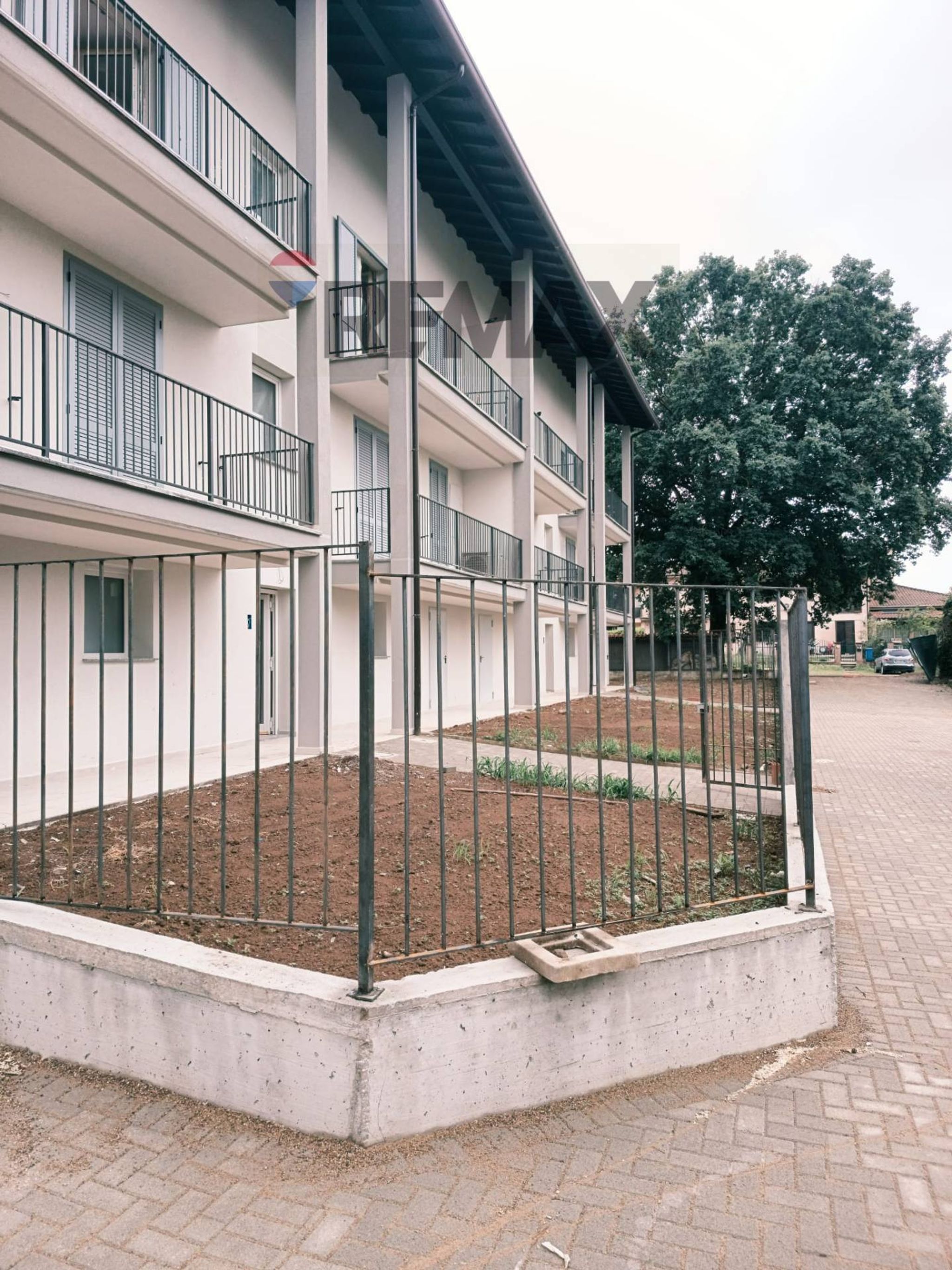 Edificio all'aperto