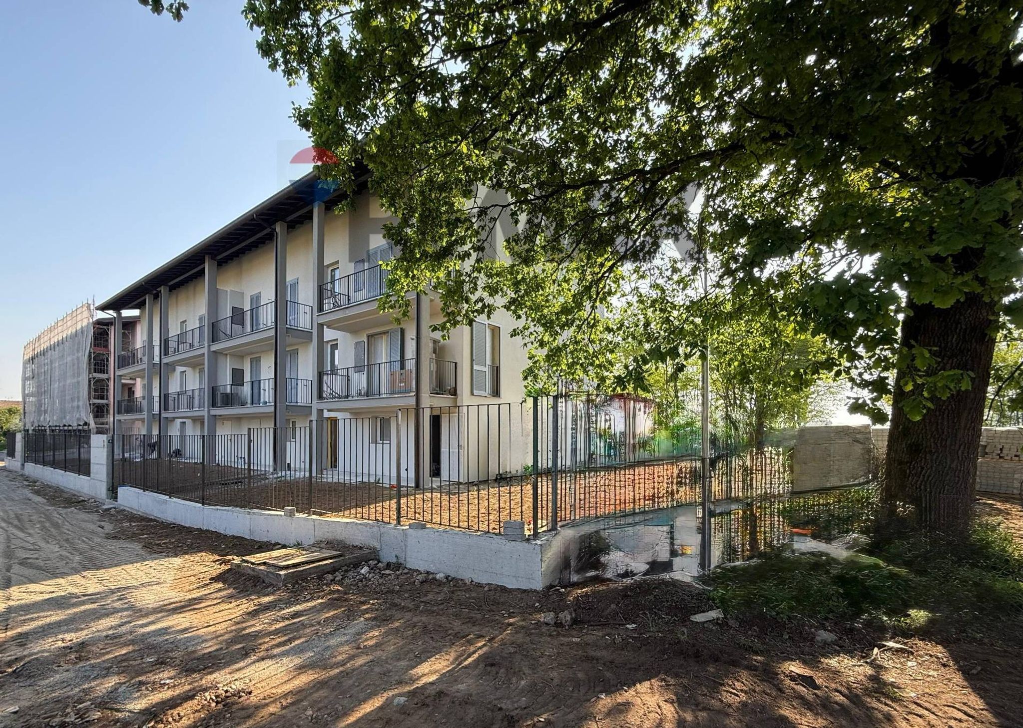 Edificio all'aperto