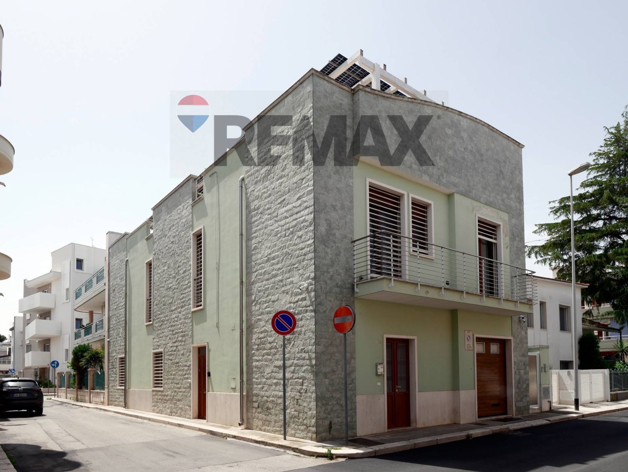 Edificio all'aperto