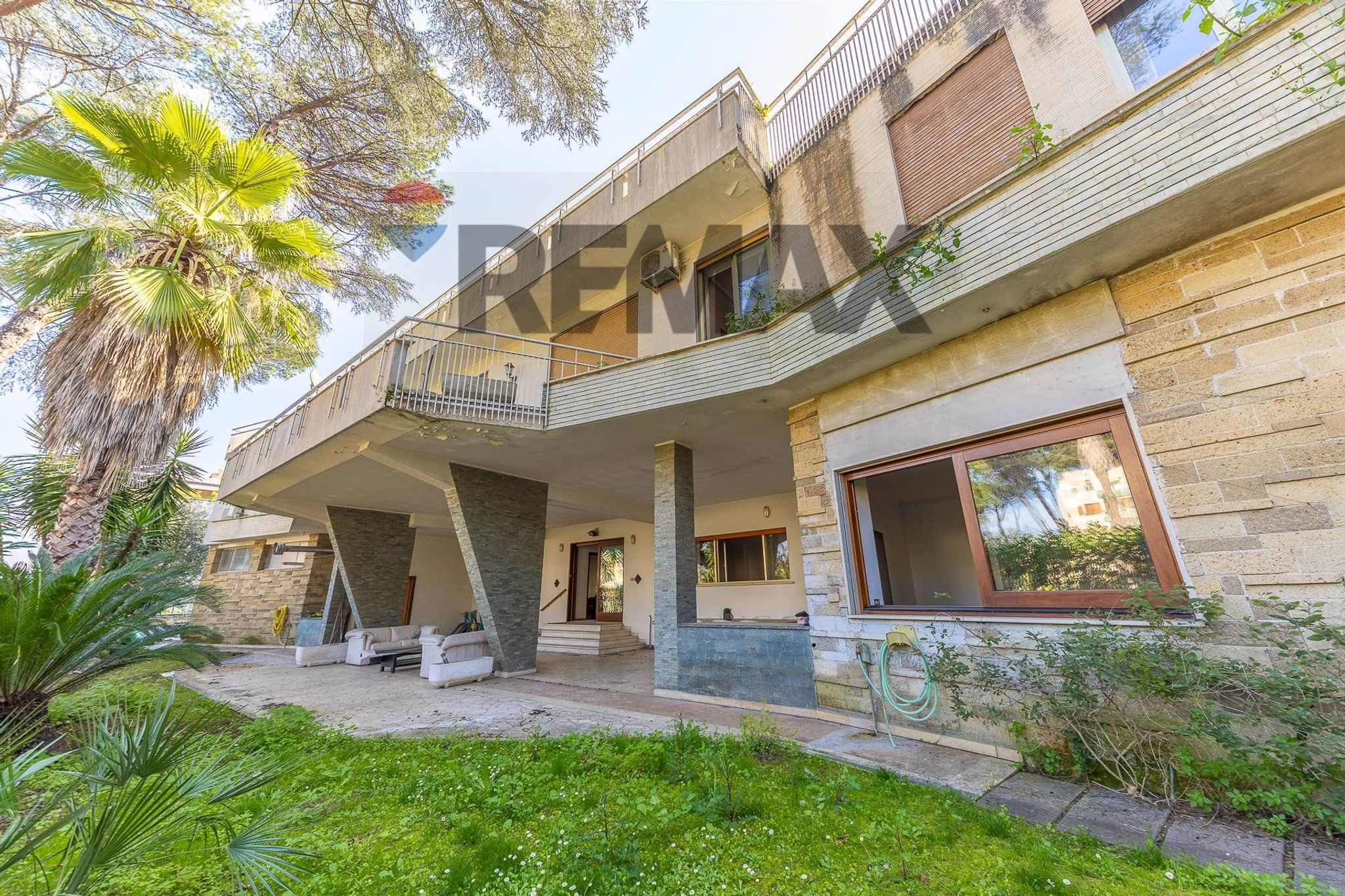 Casa all'aperto