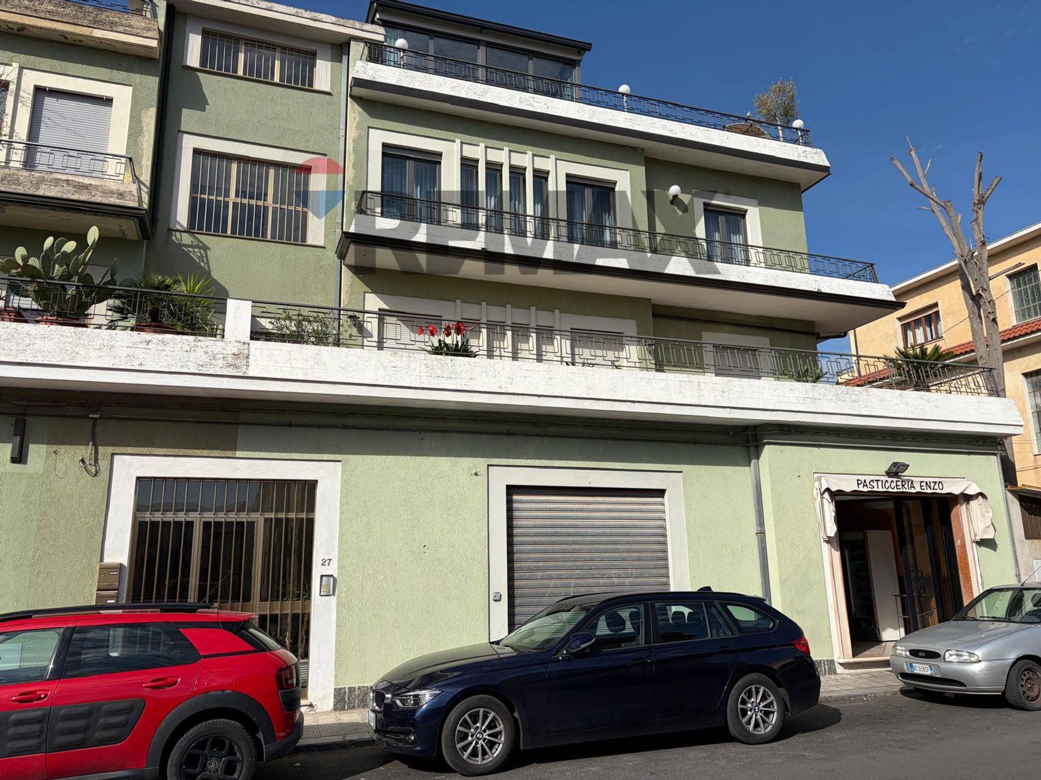 Edificio all'aperto