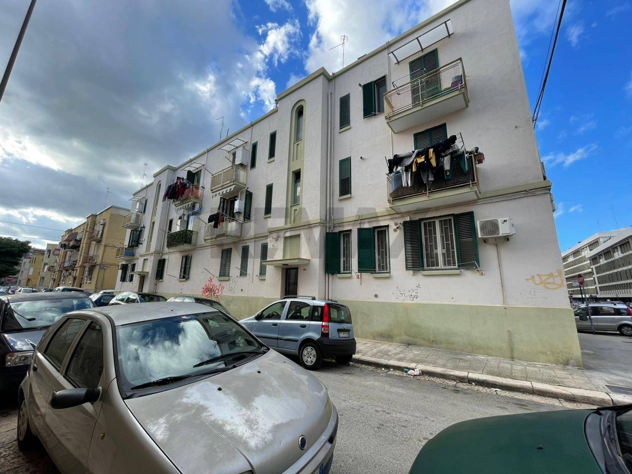Edificio all'aperto
