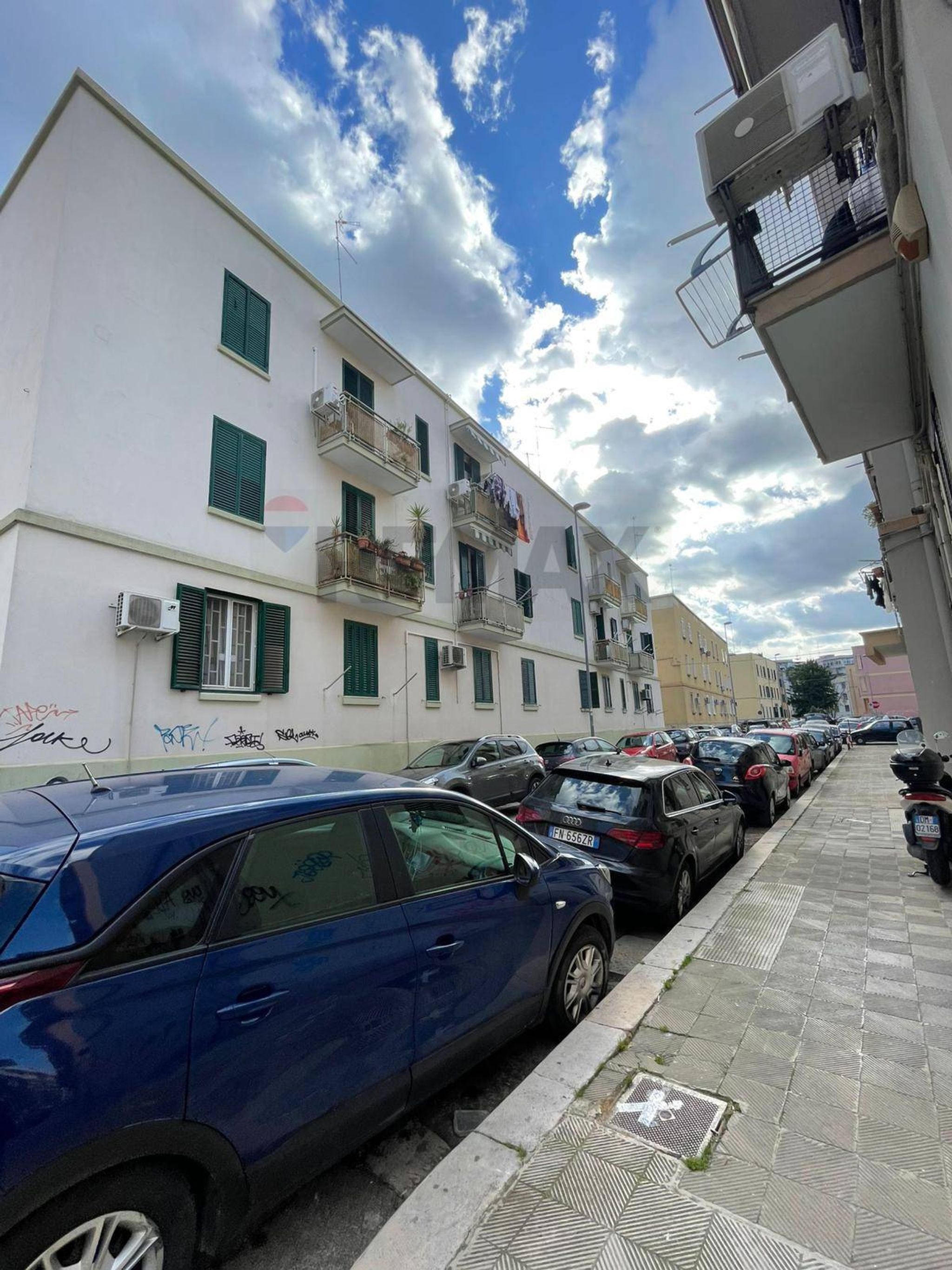 Edificio all'aperto