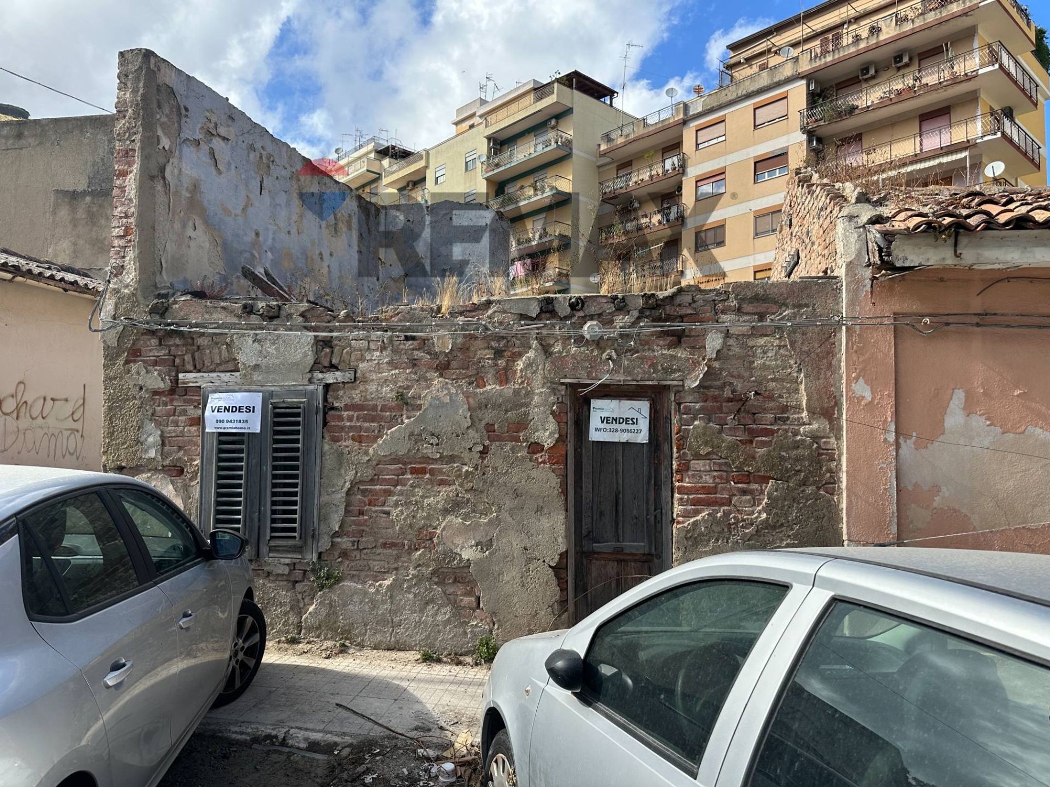 Edificio all'aperto