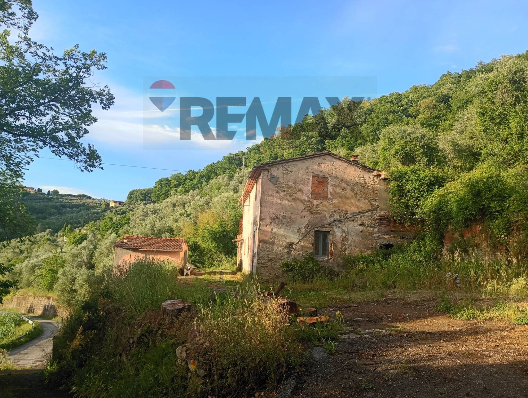Casa all'aperto