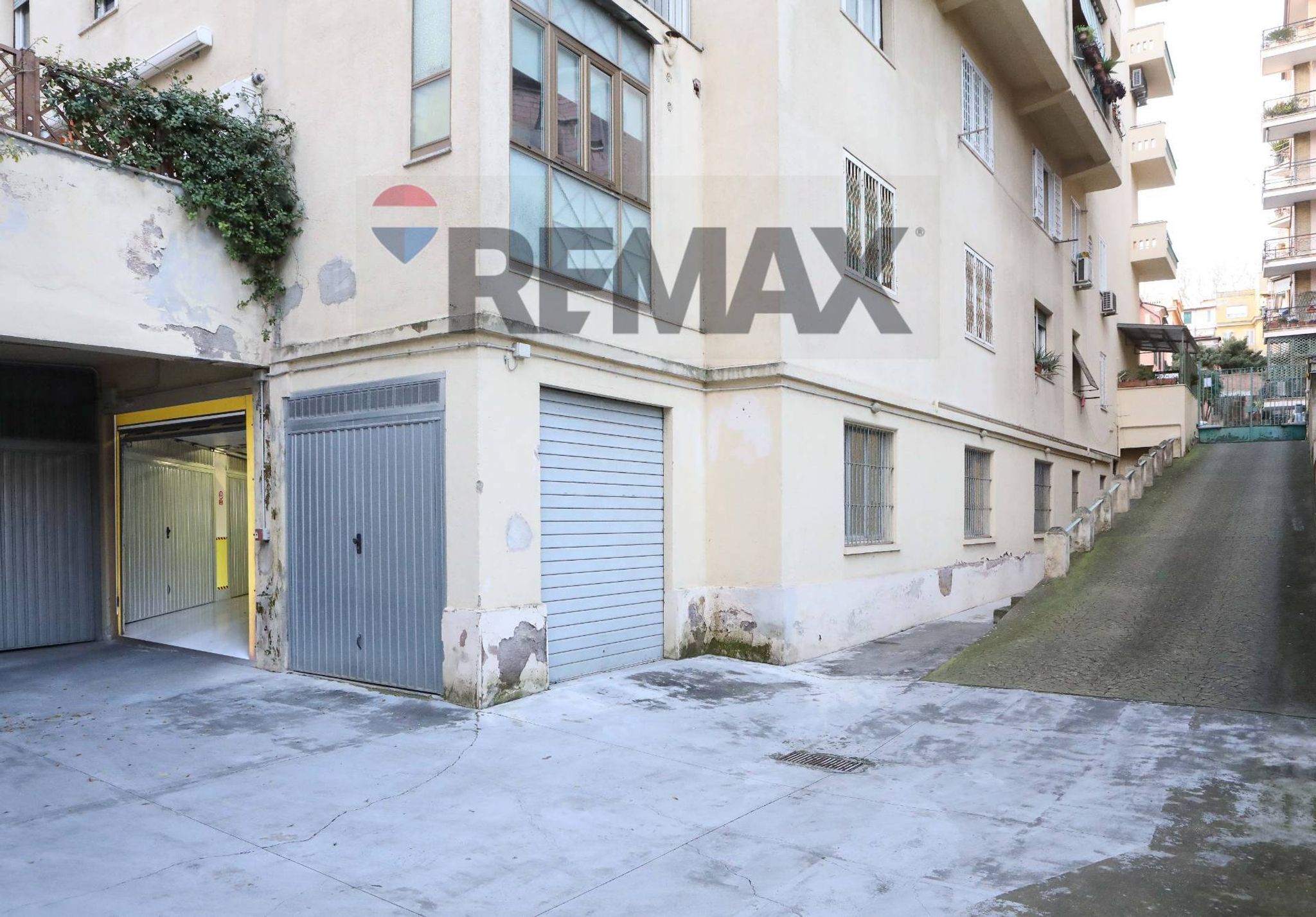 Edificio all'aperto