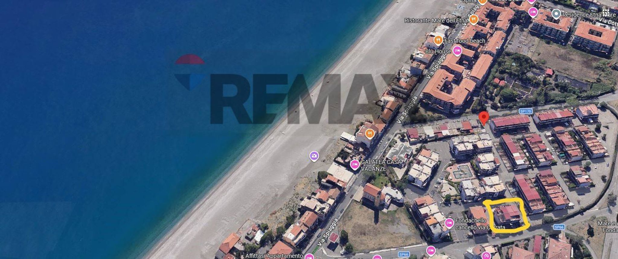 Property in Mascali