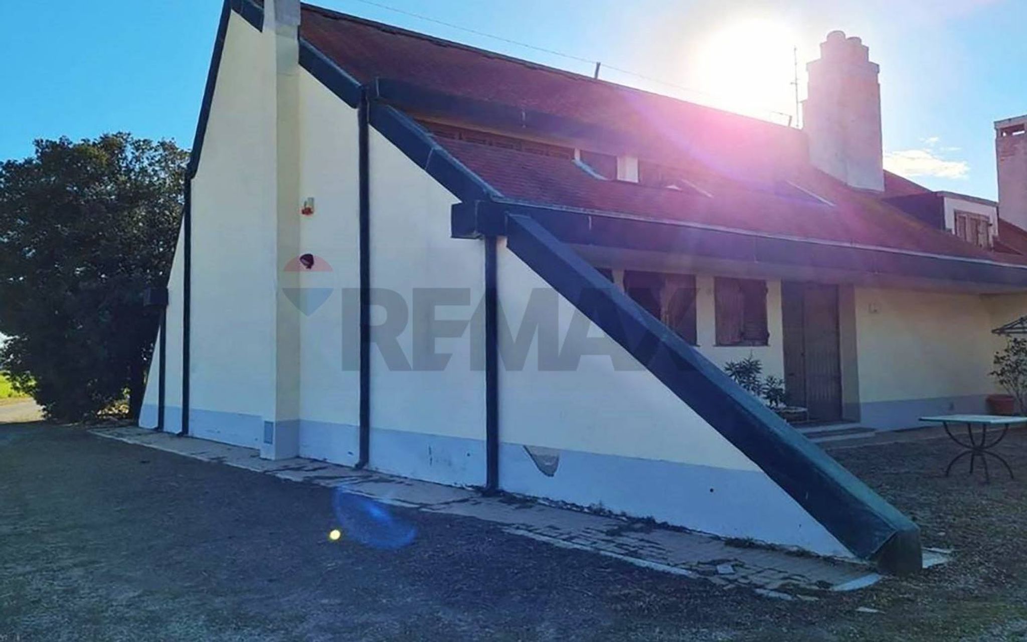 Casa all'aperto