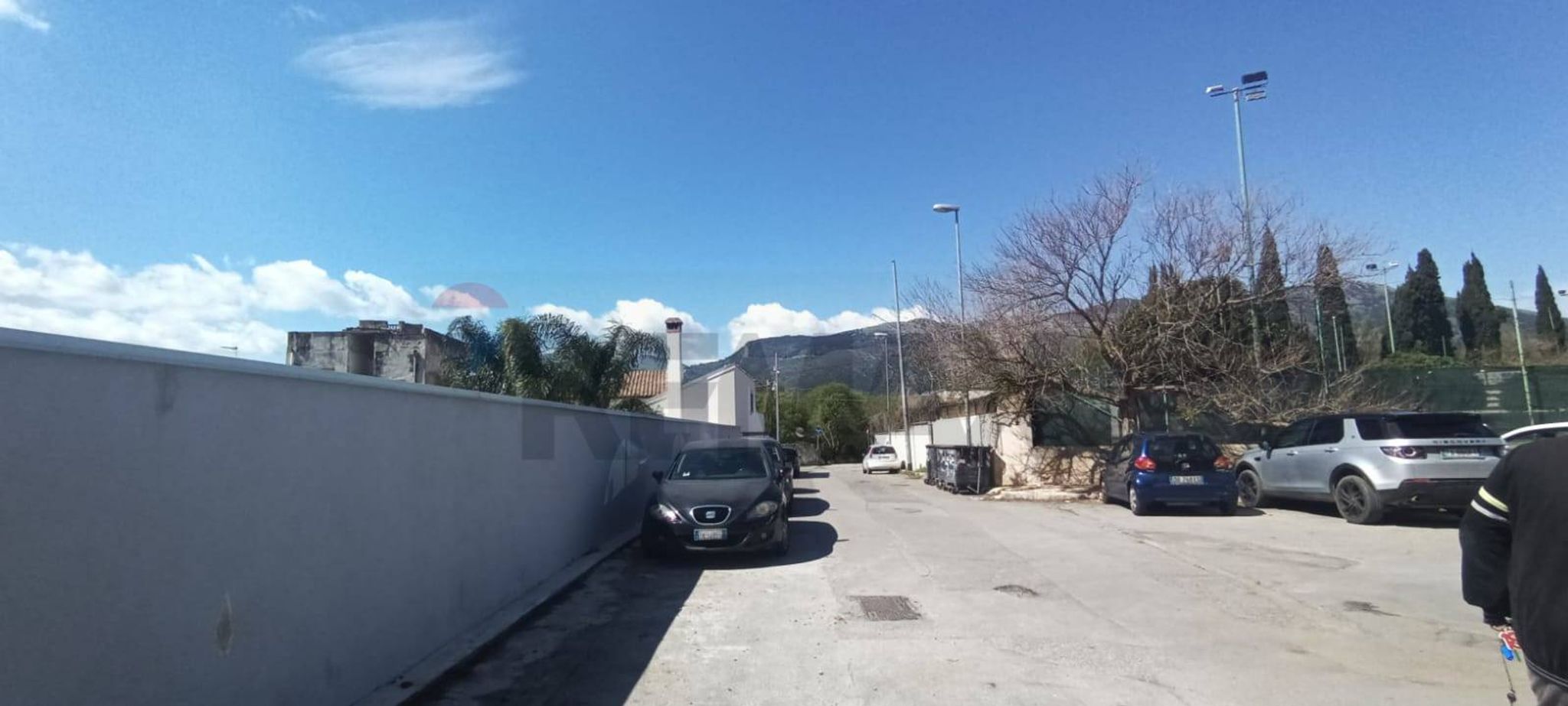 Edificio all'aperto