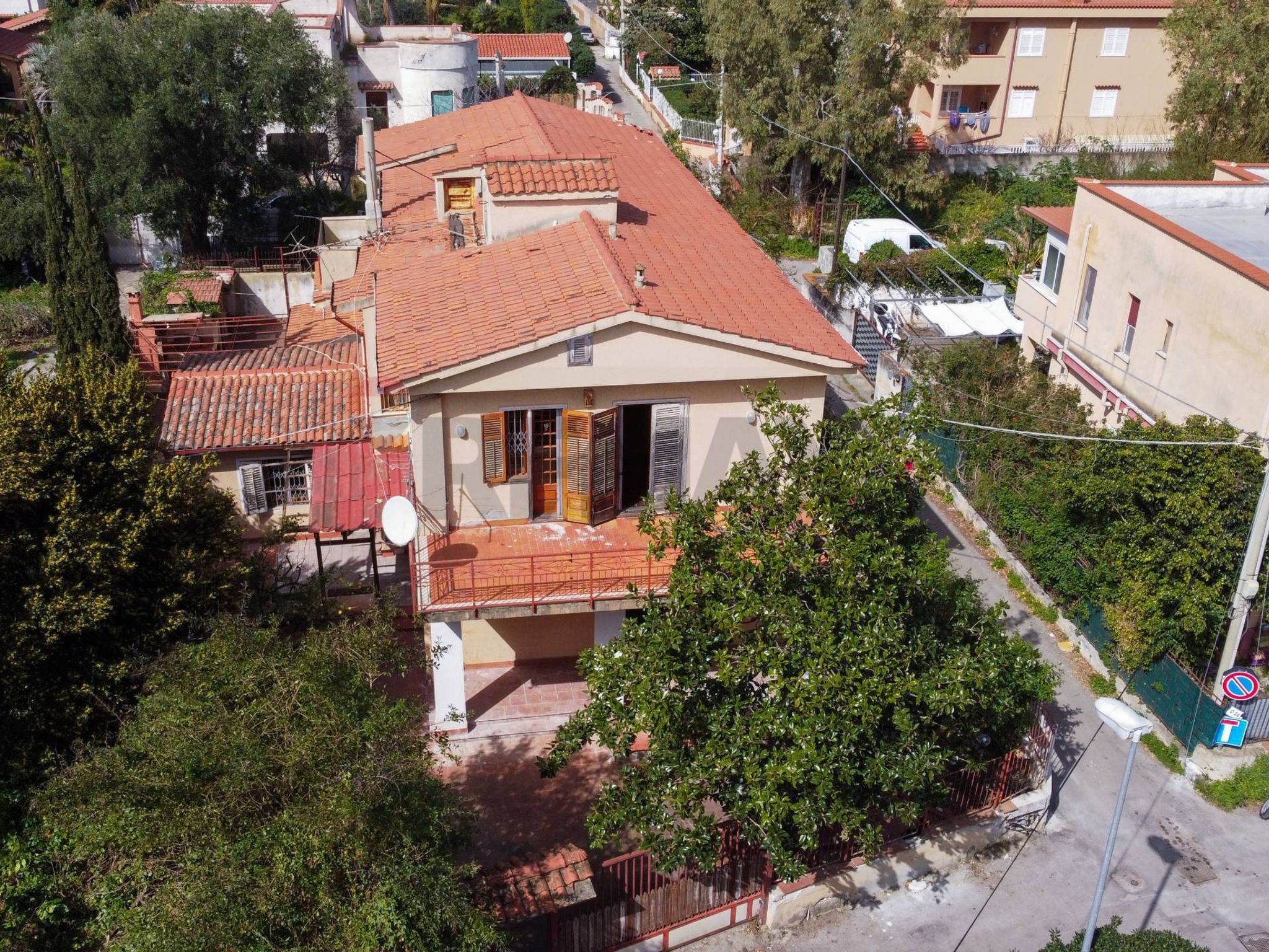 Casa all'aperto