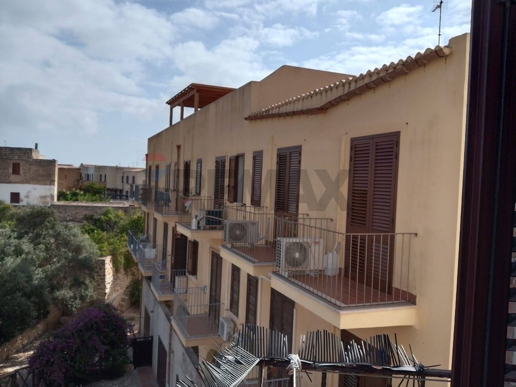 Edificio all'aperto