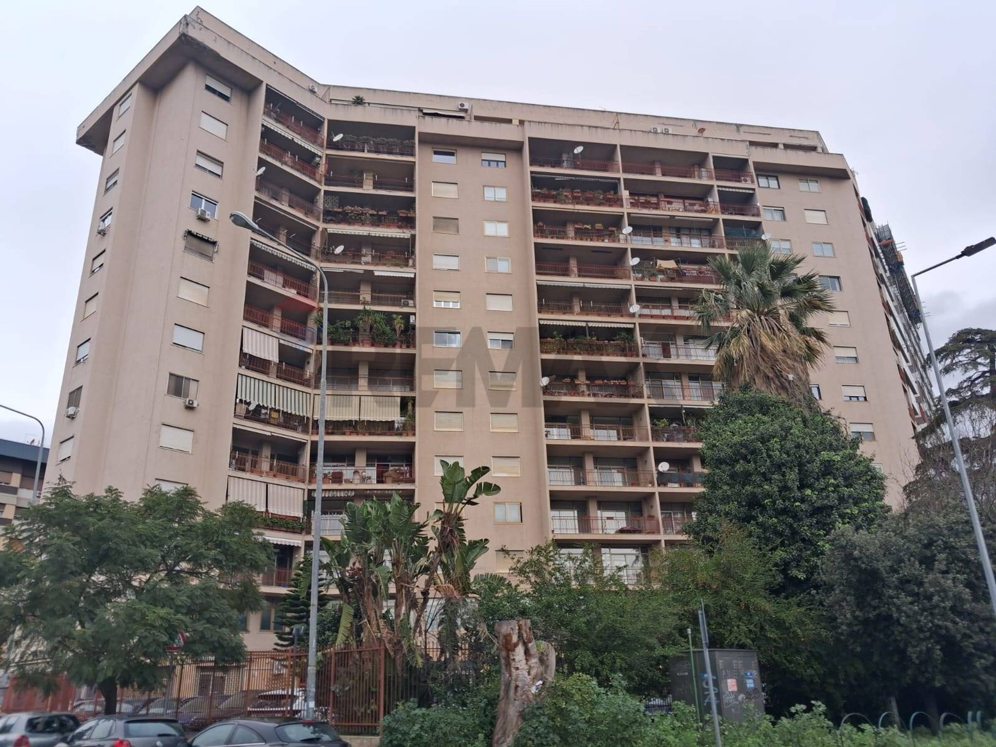 Edificio all'aperto