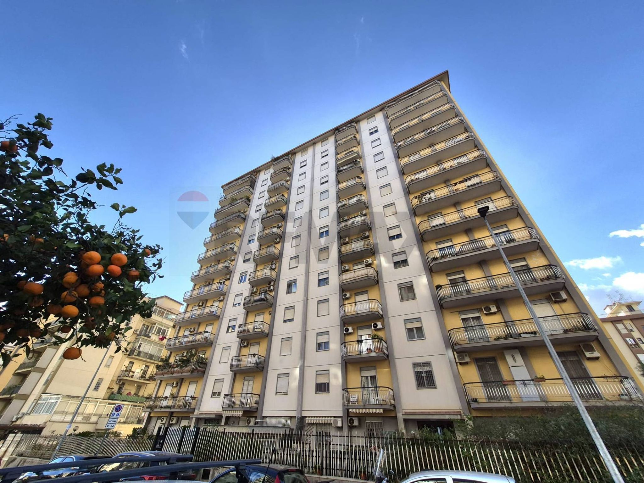 Edificio all'aperto