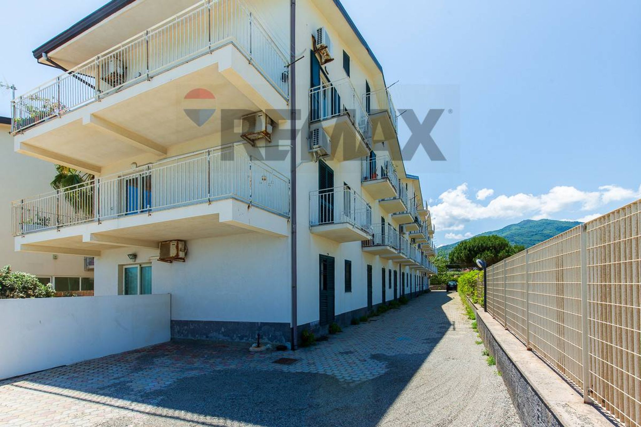 Edificio all'aperto
