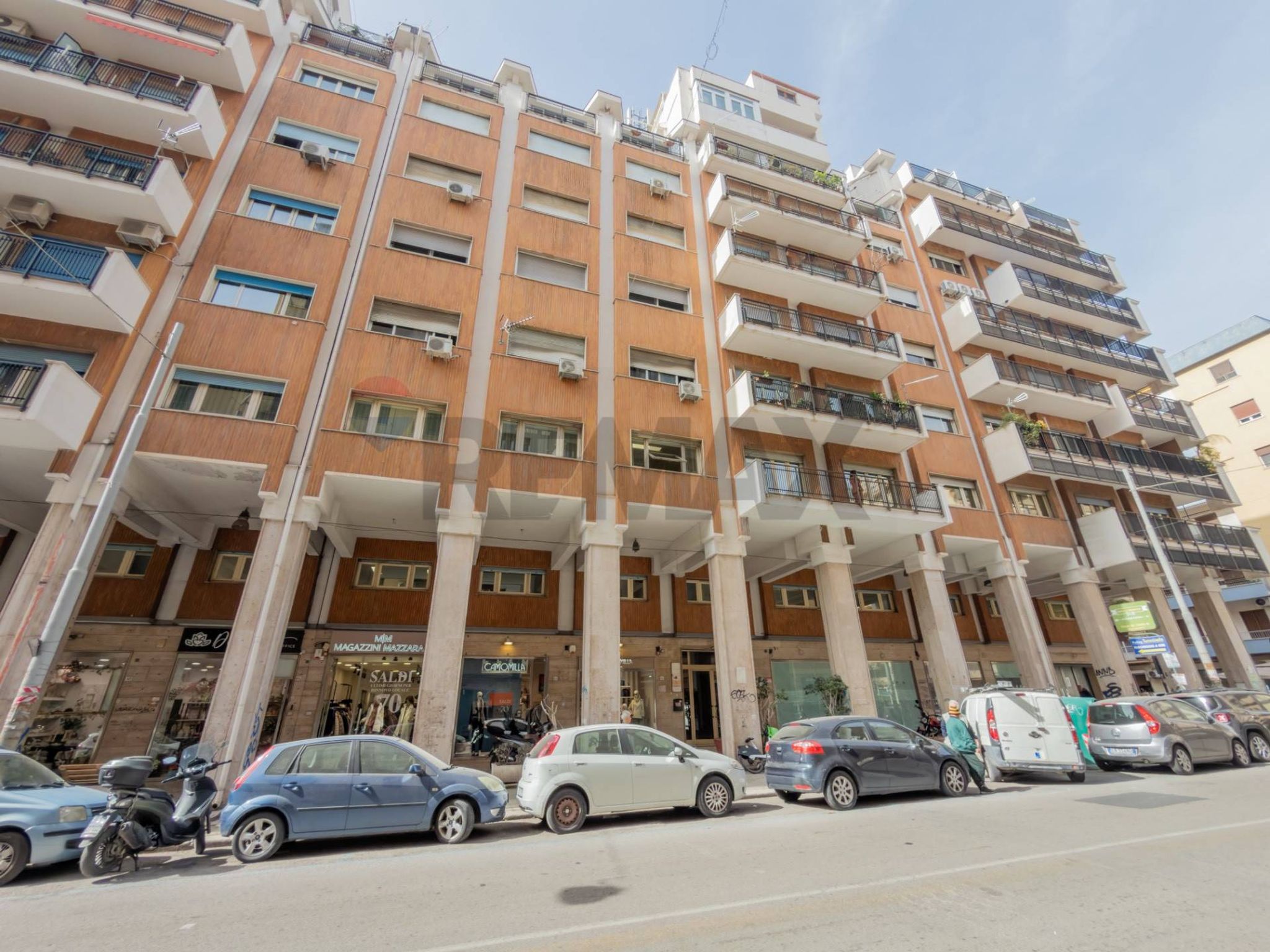 Edificio all'aperto